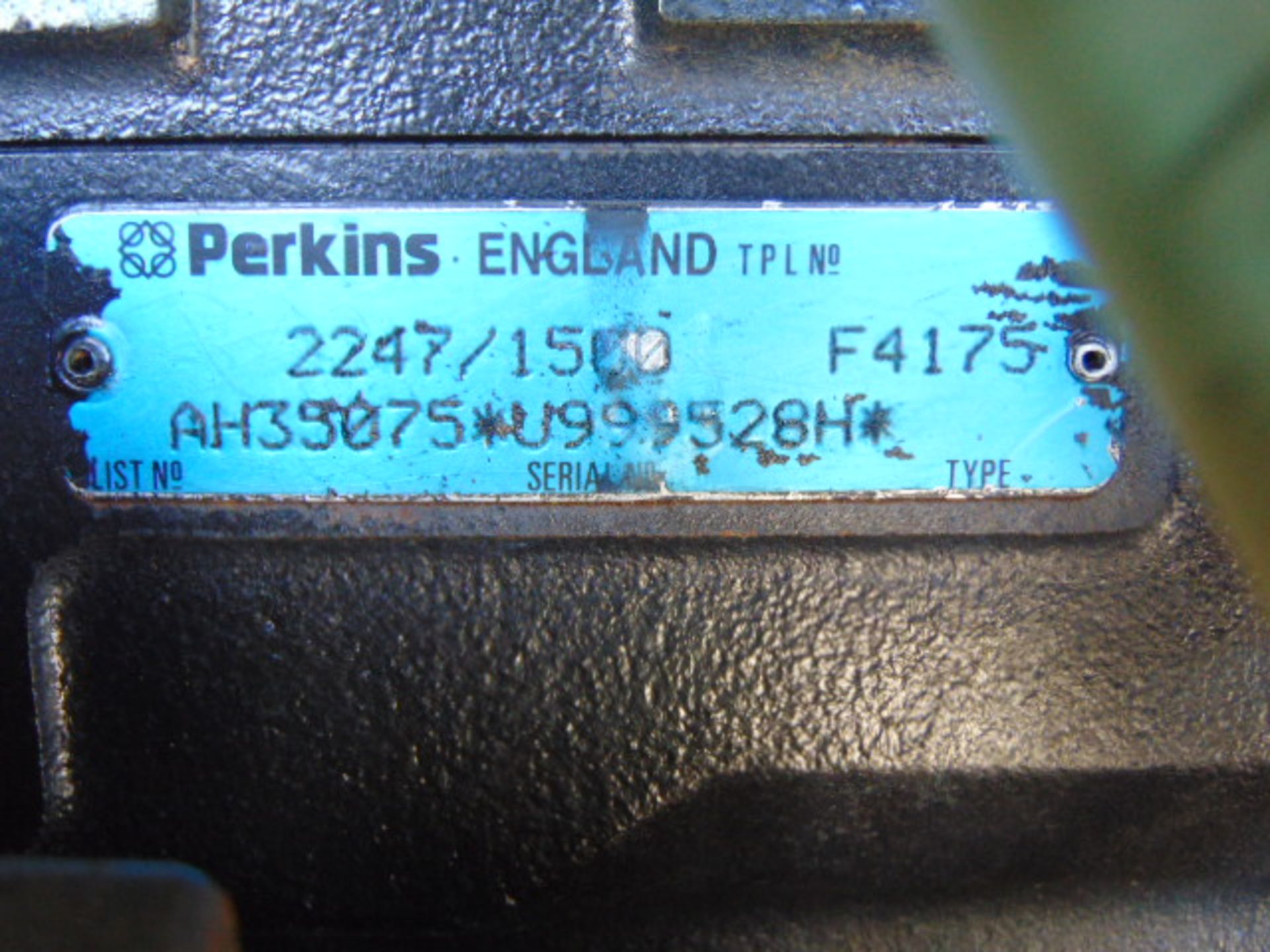 Woodlands Mecc Alte Spa ECO 32 61 KVA 3 Phase Silent Perkins Diesel Powered Generator Set - Image 9 of 19