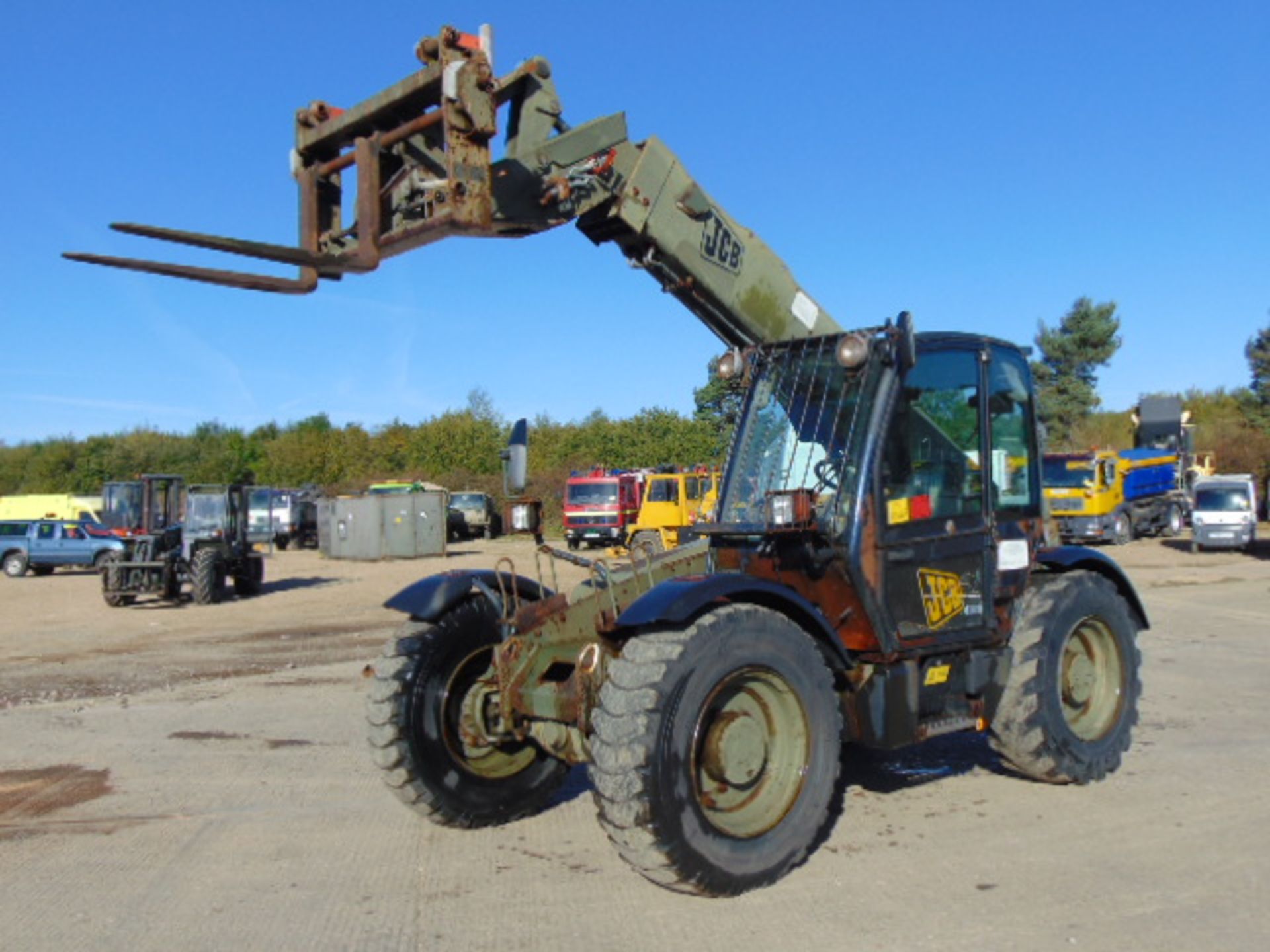 2002 JCB 540-70 Telescopic Handler - Image 3 of 17