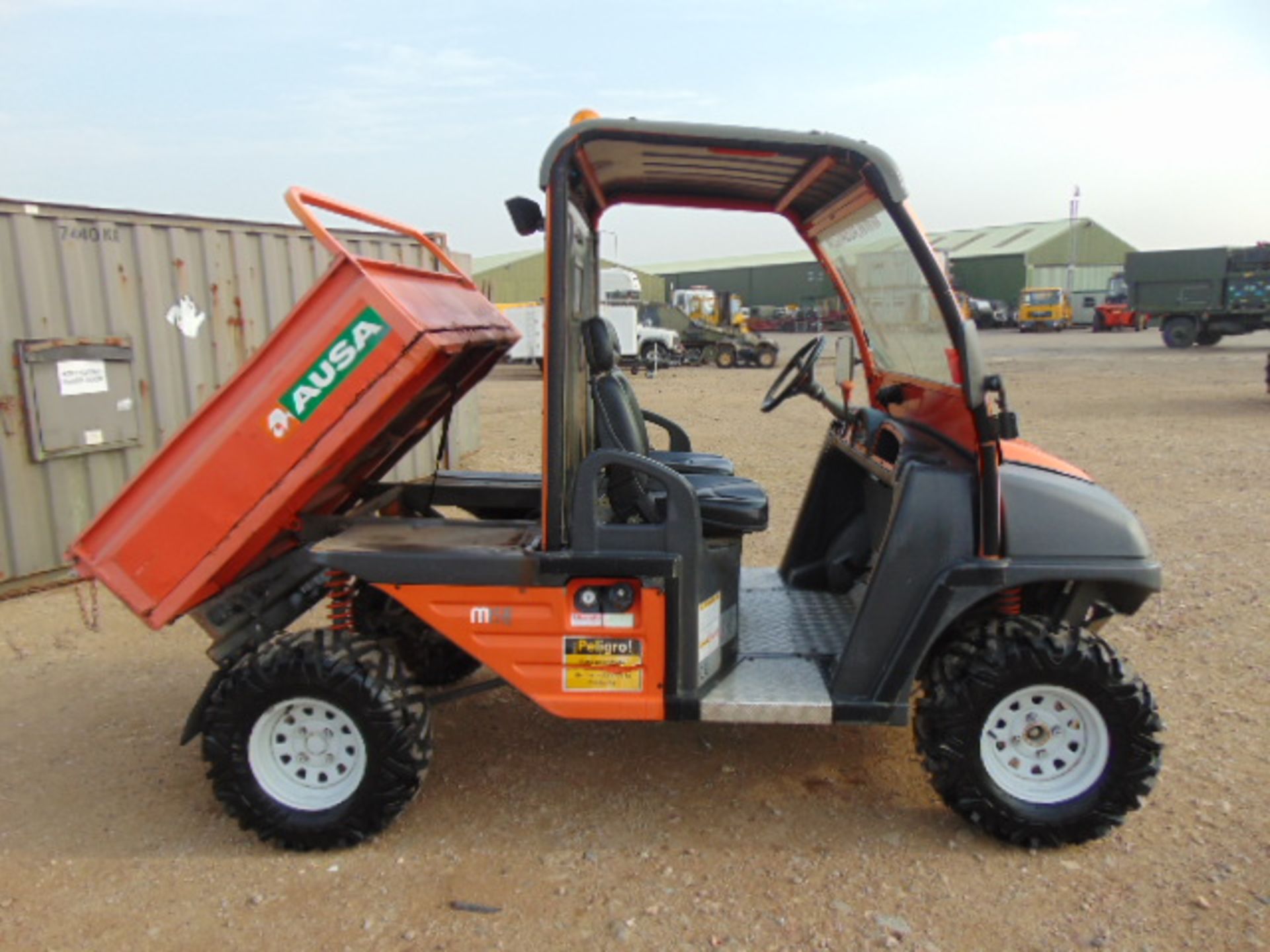 2004 Ausa M50 4WD Utility Vehicle UTV - Image 2 of 19