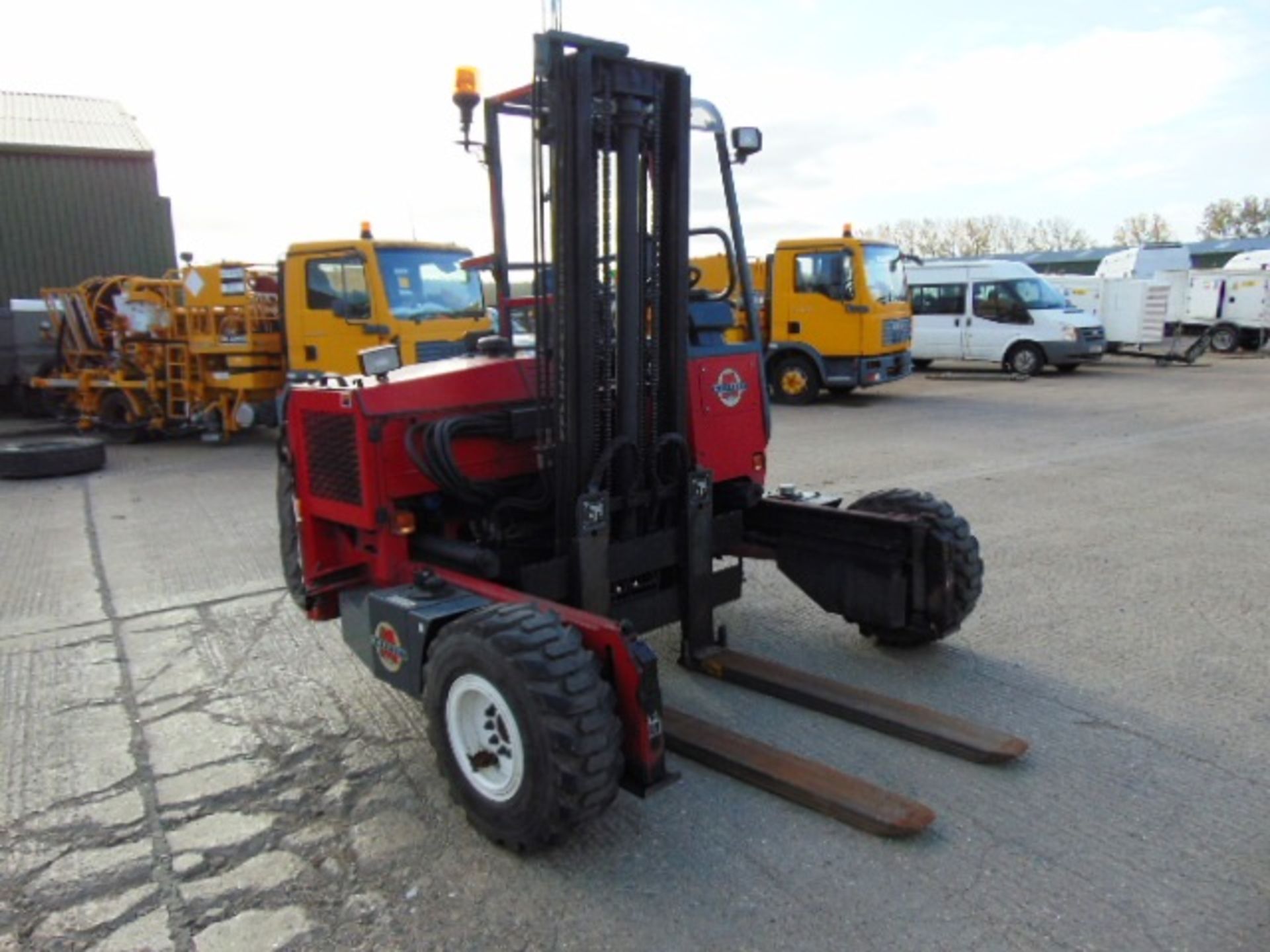 2003 Moffett Mounty M2003 4 WayTruck Mounted Forklift - Image 6 of 23