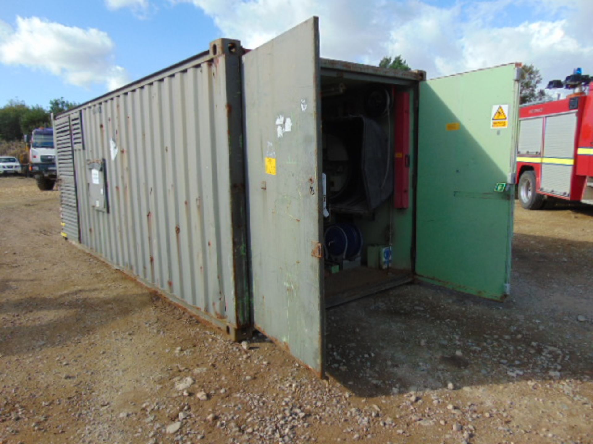 Demountable Containerised HGV Tyre Repair Facility - Image 22 of 26