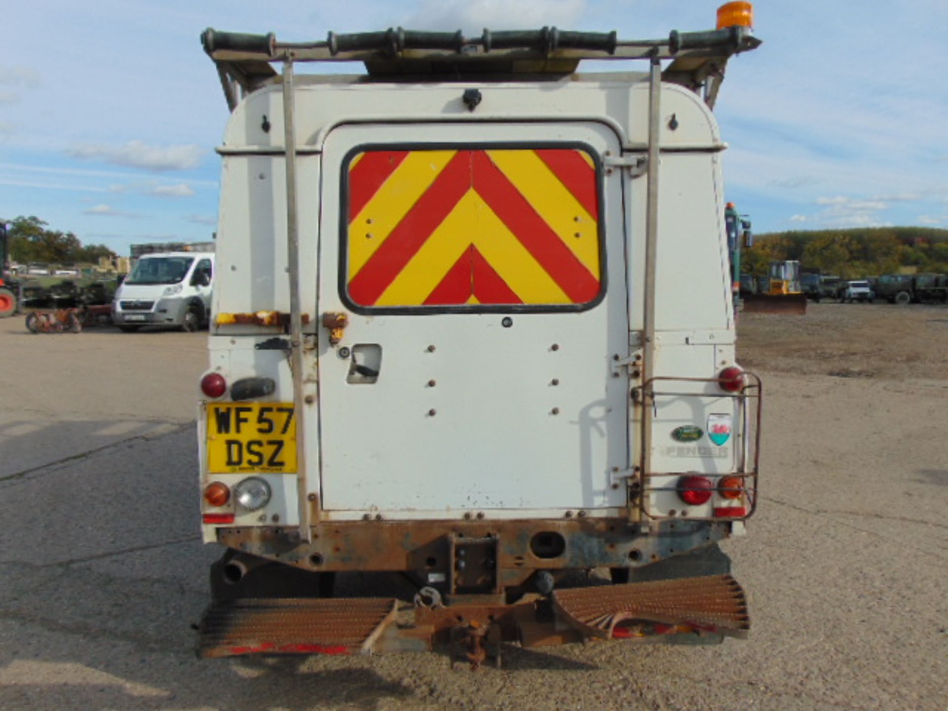 Land Rover Defender 110 Puma Hardtop 4x4 Special Utility (Mobile Workshop) complete with Winch - Image 7 of 27