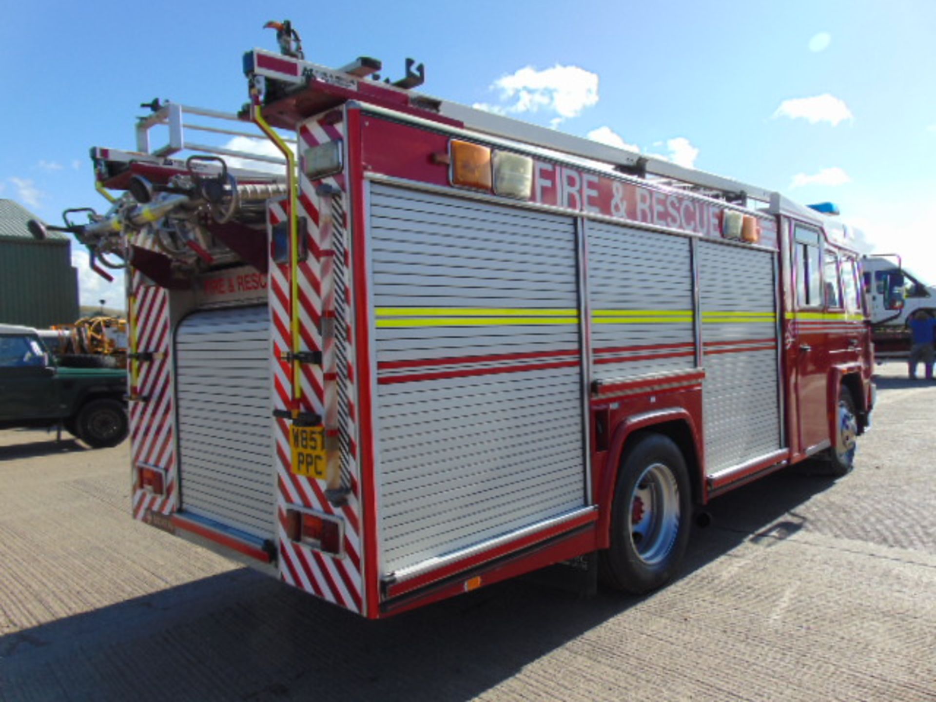 Volvo FL6-14 4x2 Saxon Fire Engine - Image 6 of 27