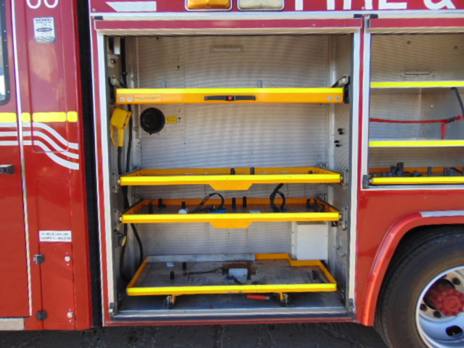 Volvo FL6-14 4x2 Saxon Fire Engine - Image 12 of 27