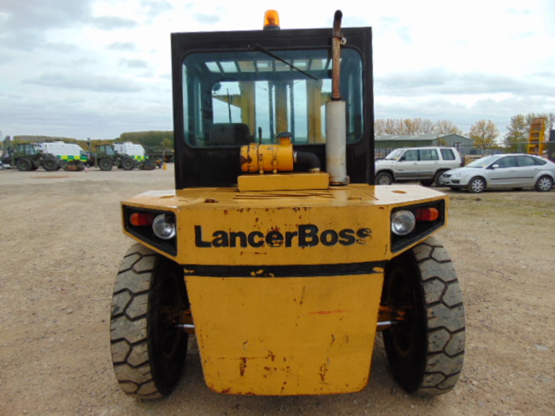 Lancer Boss C80/60D MKIV B-1 8000kg Counter Balance Diesel Forklift - Image 9 of 24