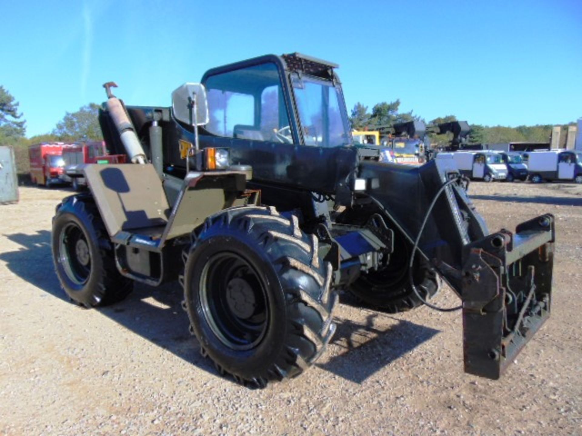 JCB 525-67 Loadall Telescopic Handler