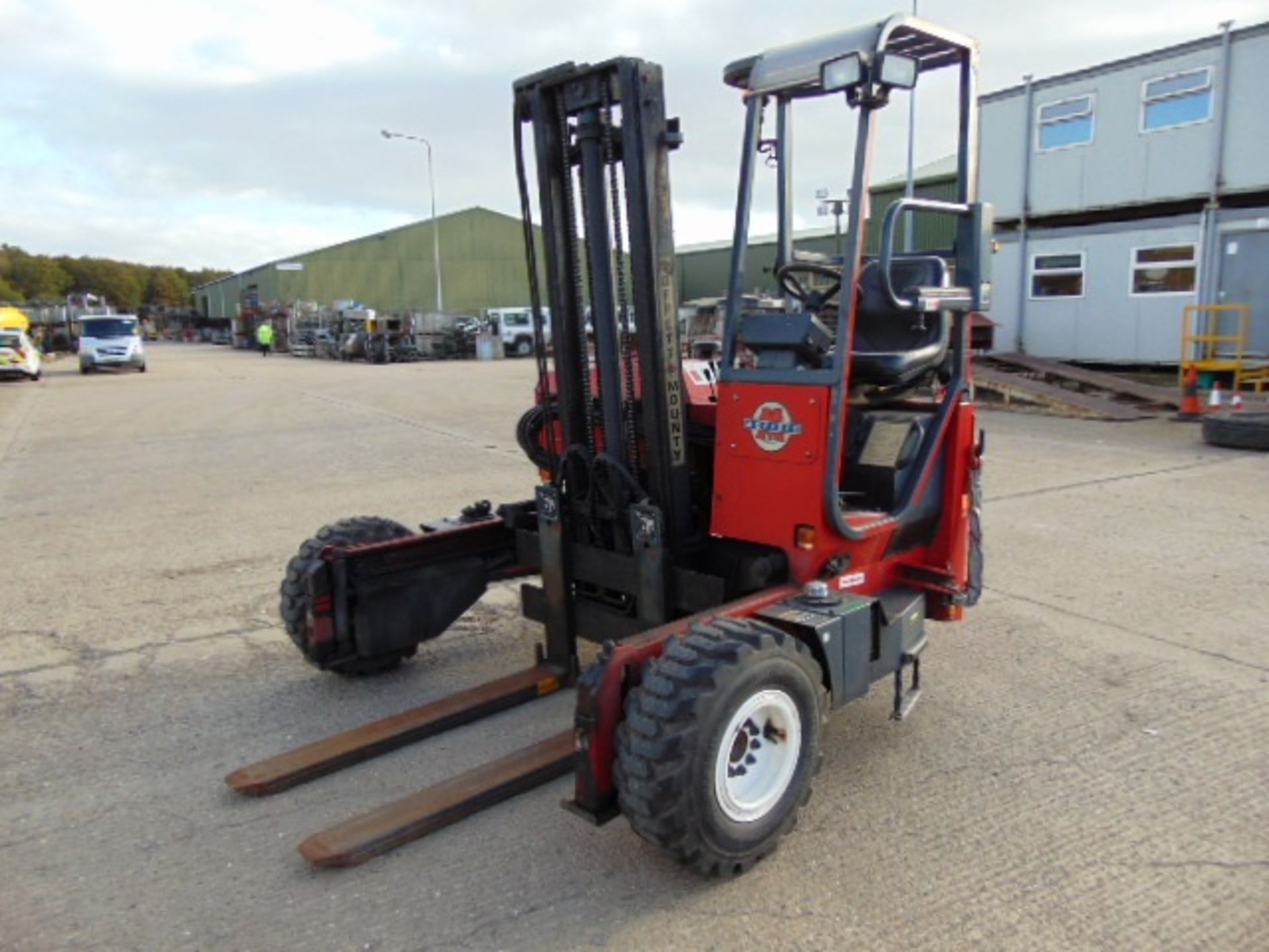 2003 Moffett Mounty M2003 4 WayTruck Mounted Forklift - Image 4 of 23