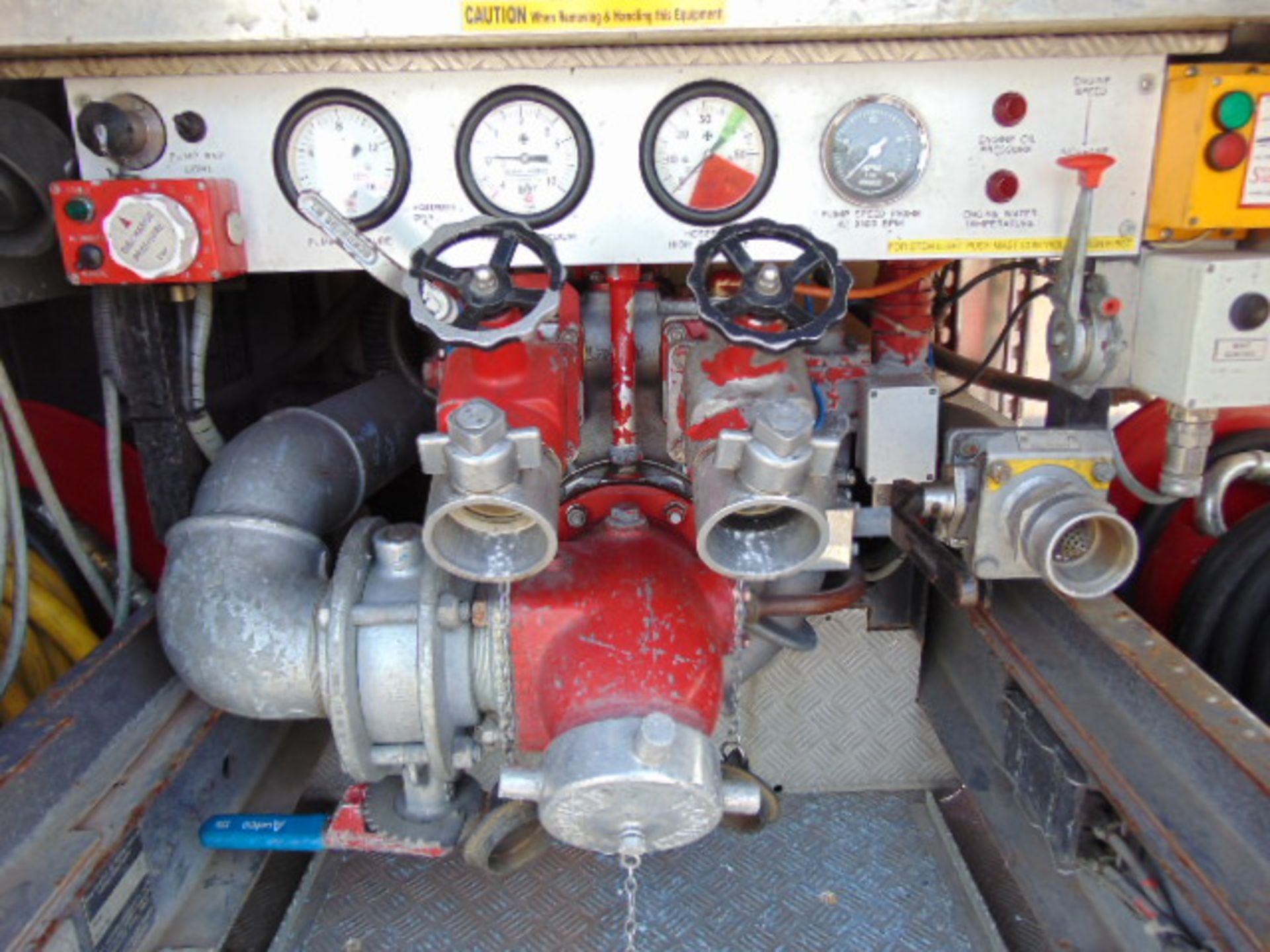 Mercedes 1124 Saxon Fire Engine C/W Front Mounted Winch - Image 13 of 21