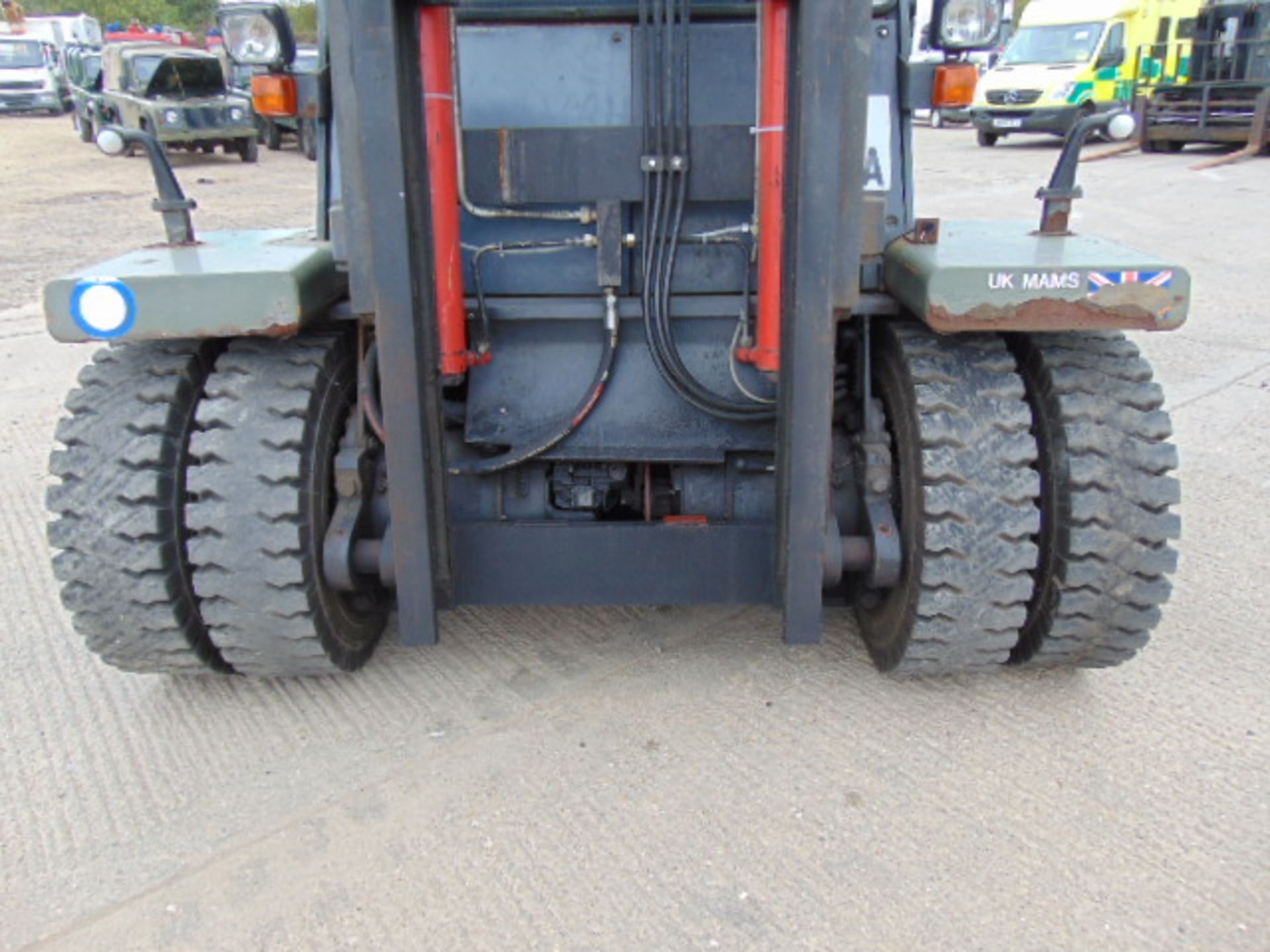 Still R70-80 4,765Kg Diesel Forklift - Image 14 of 25