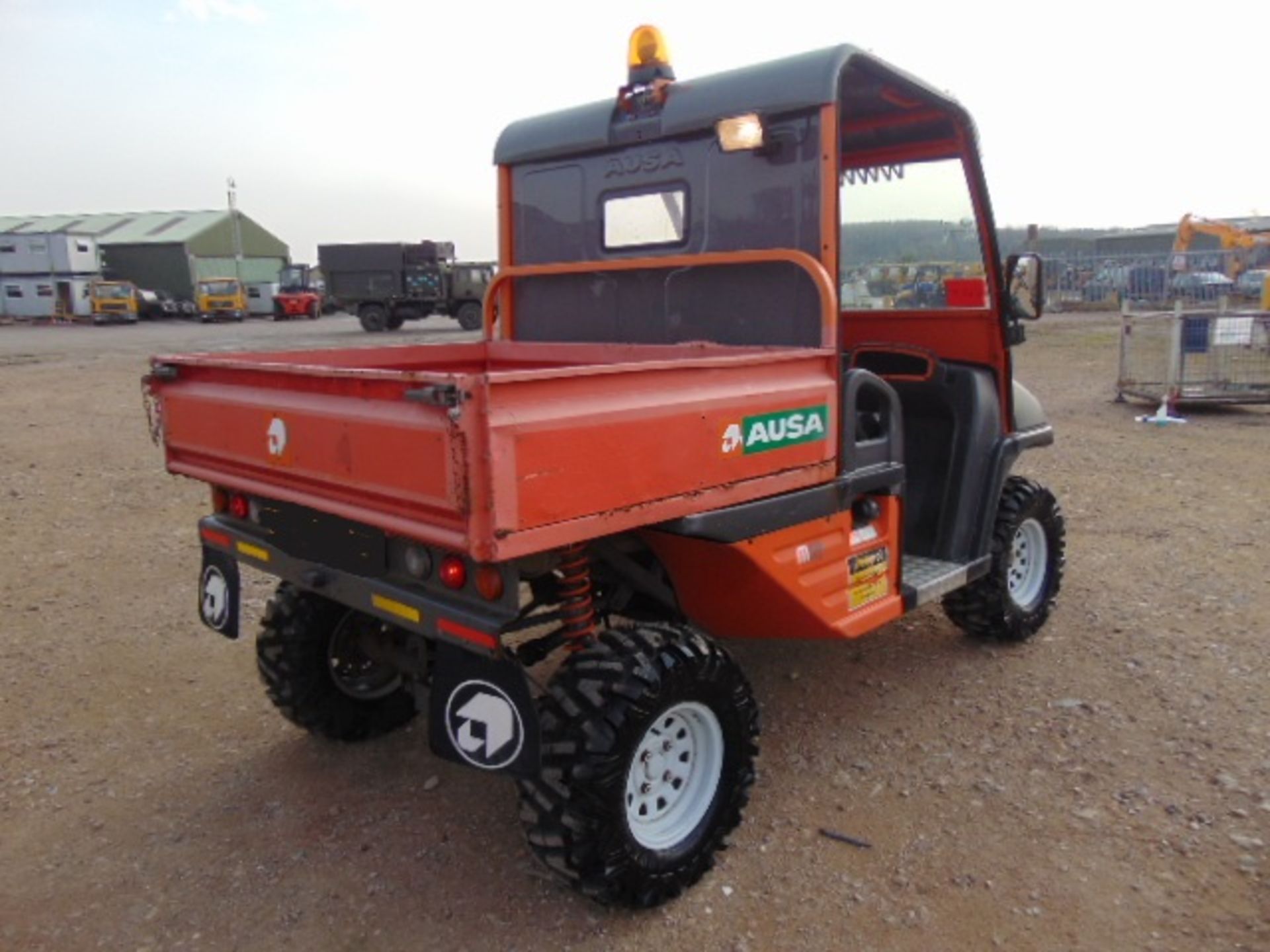 2004 Ausa M50 4WD Utility Vehicle UTV - Image 9 of 19