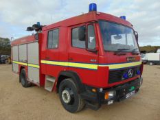 Mercedes 1124 Saxon Fire Engine