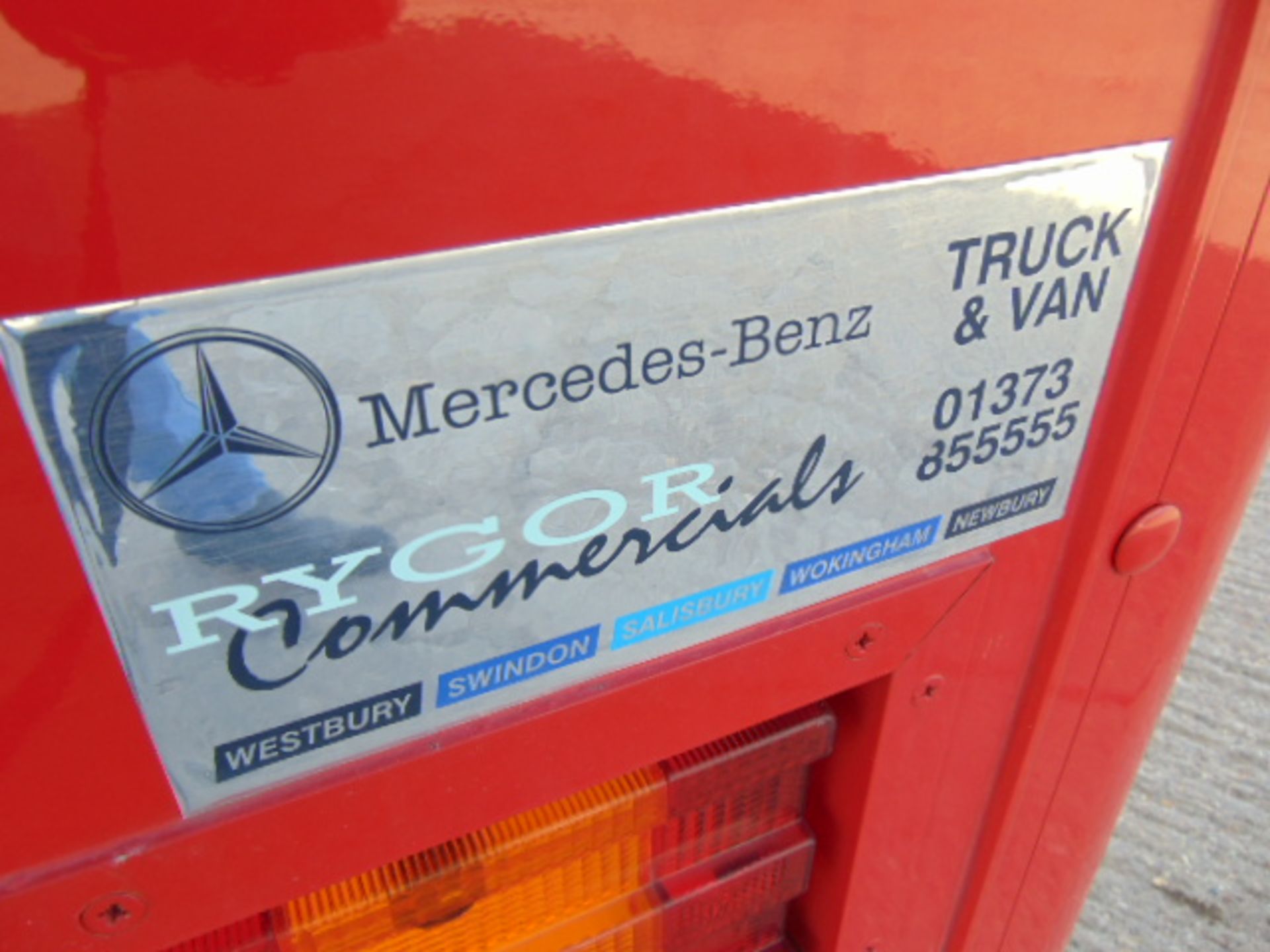 2003 Mercedes 815 4x2 Forward Control Vehicle - Image 33 of 33