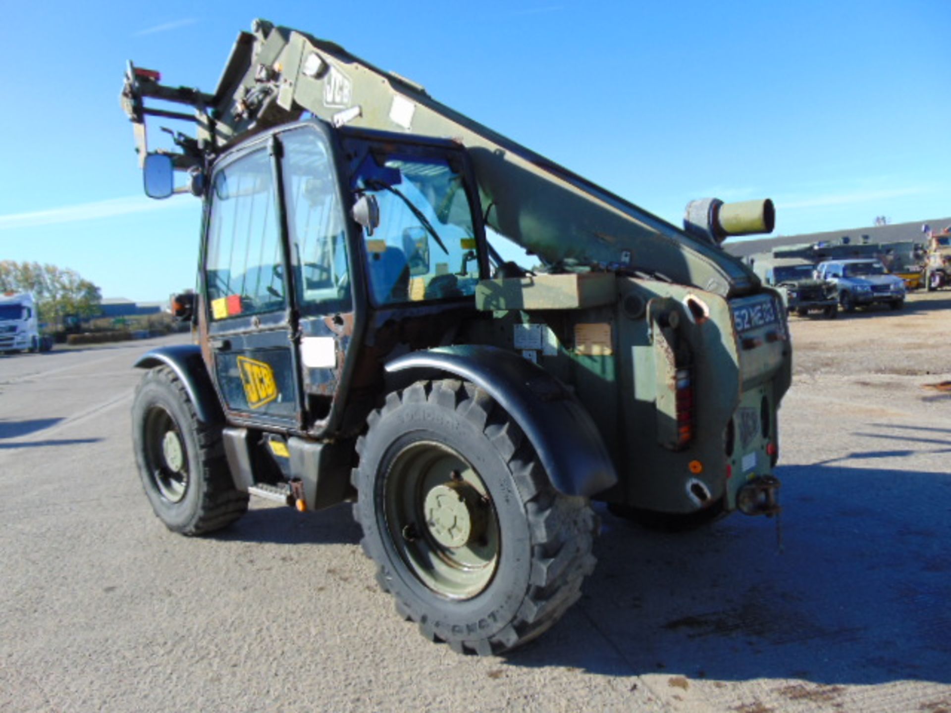 2002 JCB 540-70 Telescopic Handler - Image 8 of 17