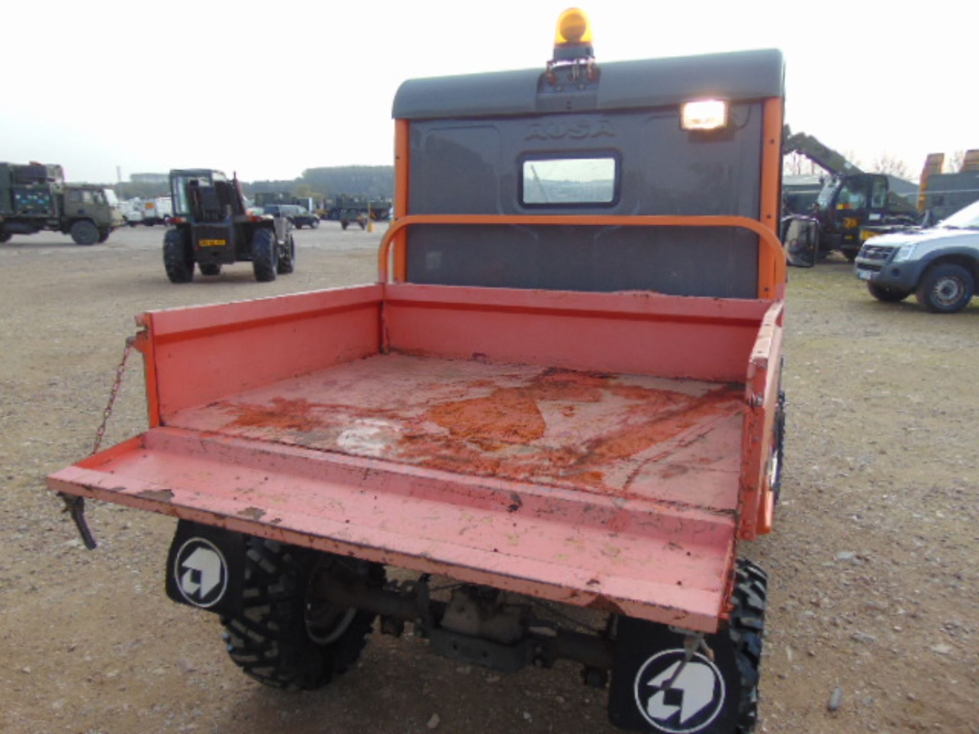 2004 Ausa M50 4WD Utility Vehicle UTV - Image 10 of 19