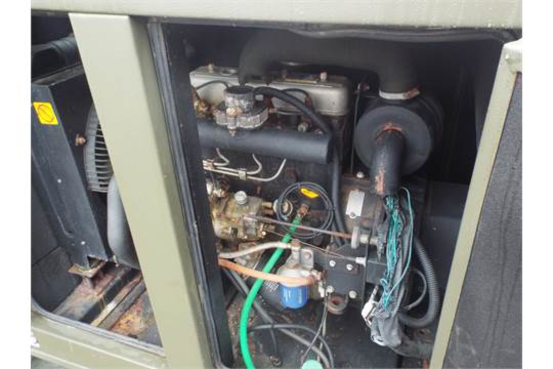 Hyundai DHYISKSE 12 KVA Single Phase Diesel Generator - Image 14 of 17