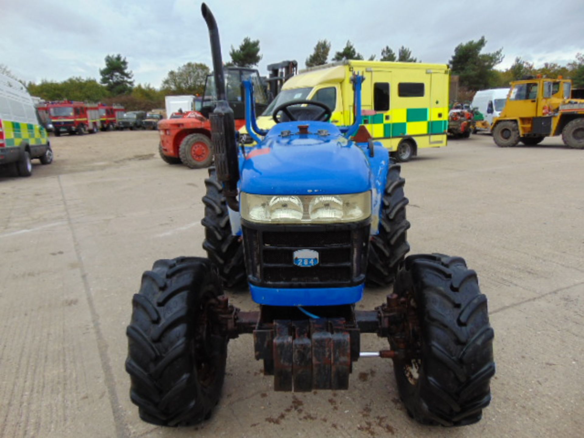 Jinma 284 4WD Compact Tractor - Image 2 of 18