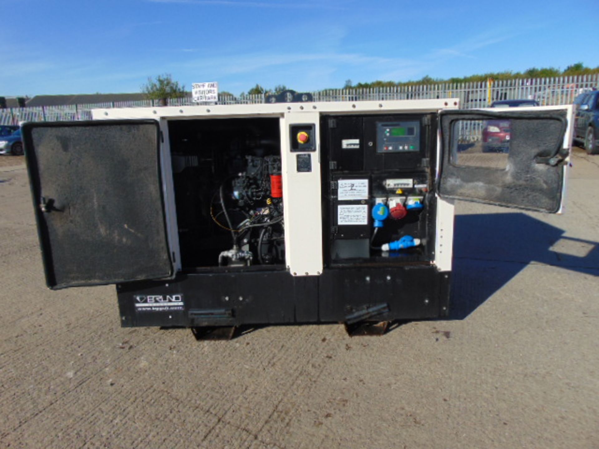 Bruno GX37FE 33 KVA 3 Phase Silent Iveco Diesel Powered Generator Set - Image 2 of 10