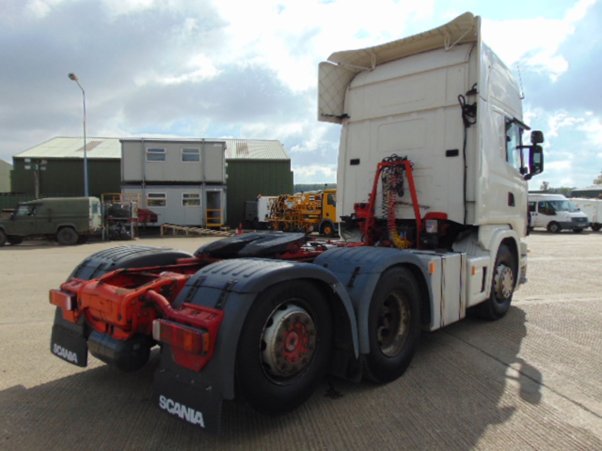 Left Hand Drive Scania R124 LA 6X2 NA 470 44,000 kg GWV Tractor Unit - Image 6 of 25