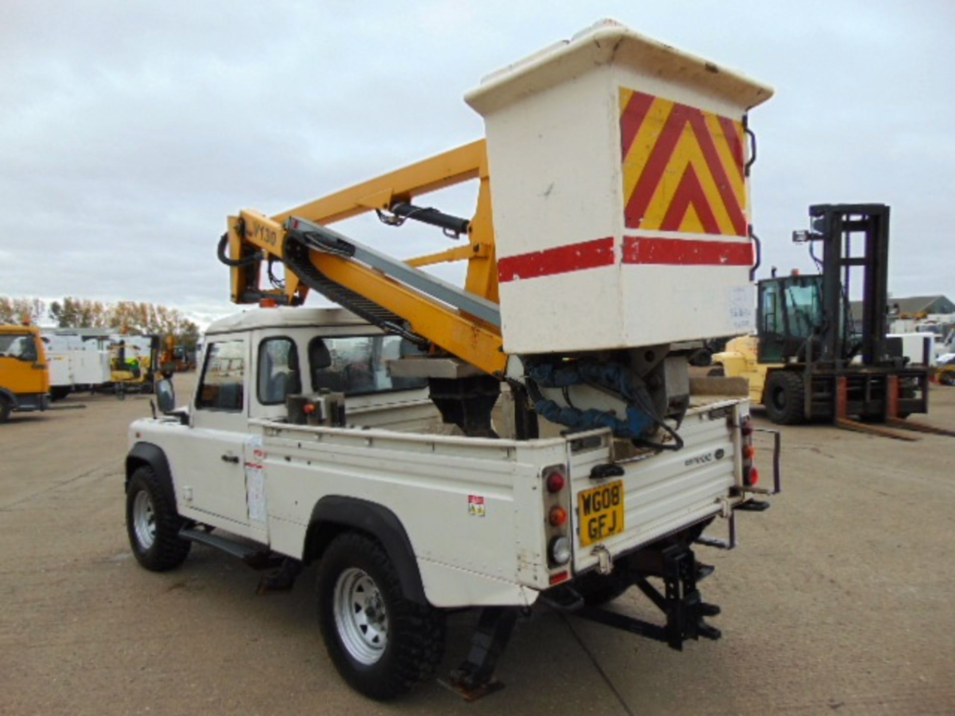 Land Rover Defender 110 High Capacity Cherry Picker - Image 11 of 34