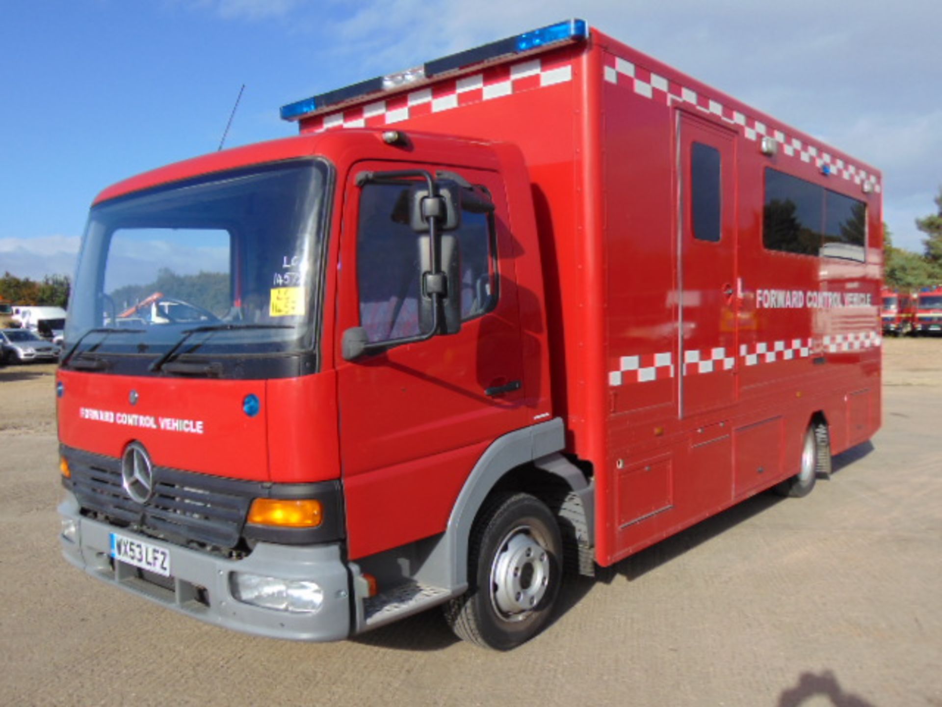 2003 Mercedes 815 4x2 Forward Control Vehicle