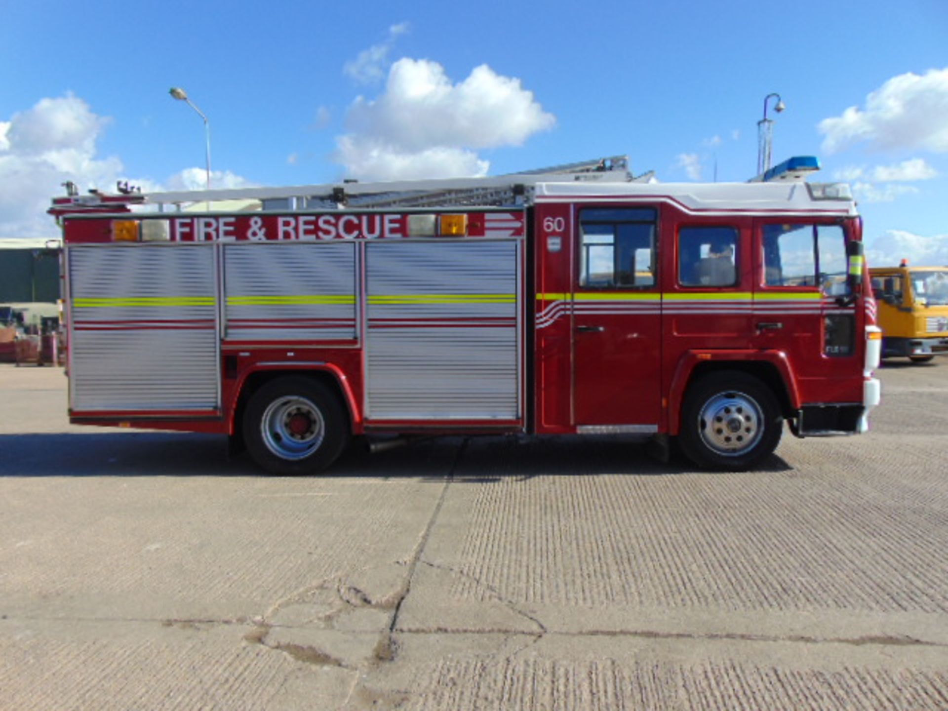 Volvo FL6-14 4x2 Saxon Fire Engine - Image 5 of 27