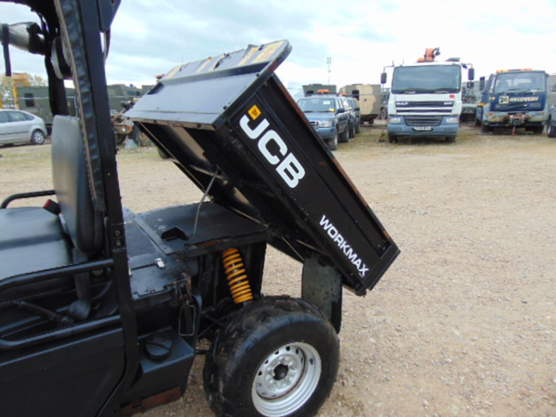 JCB Workmax 800D 4WD Diesel Utility Vehicle UTV - Image 9 of 18