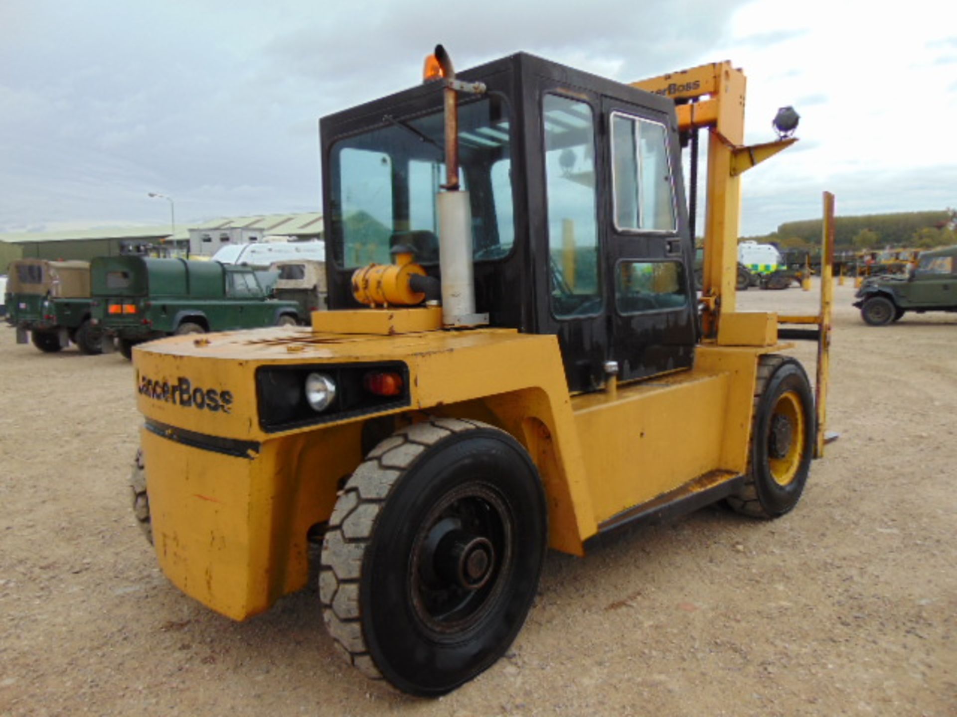 Lancer Boss C80/60D MKIV B-1 8000kg Counter Balance Diesel Forklift - Image 10 of 24