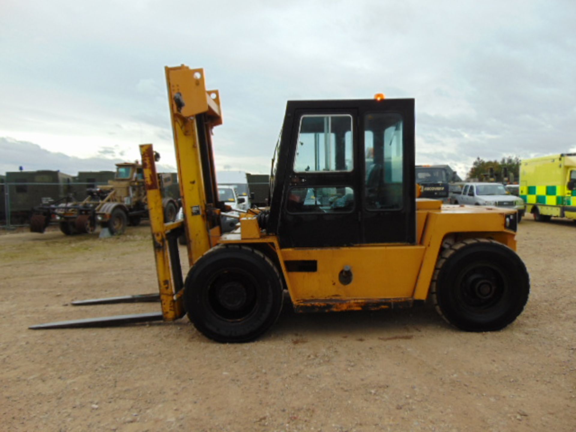 Lancer Boss C80/60D MKIV B-1 8000kg Counter Balance Diesel Forklift - Image 7 of 24