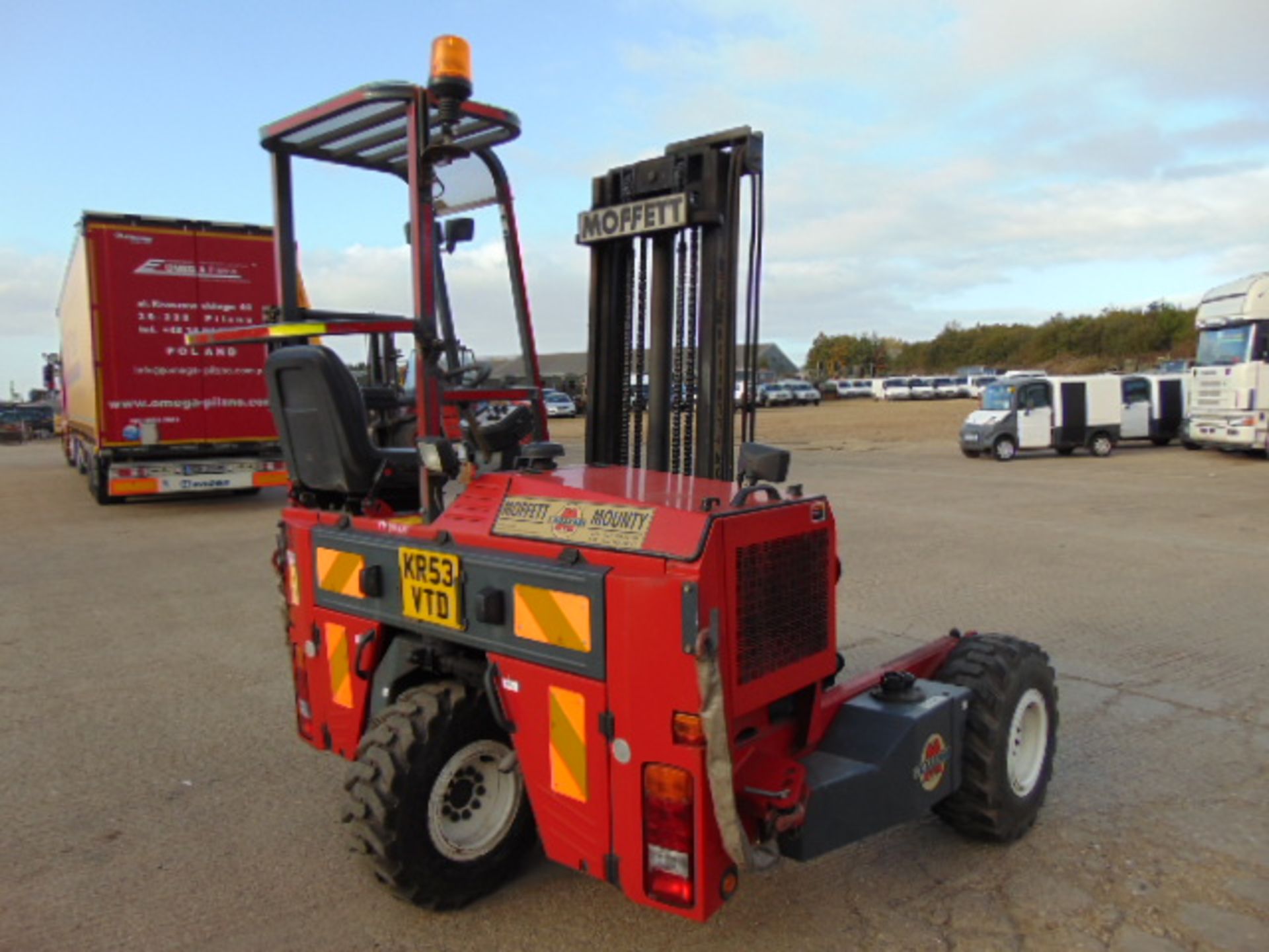 2003 Moffett Mounty M2003 4 WayTruck Mounted Forklift - Image 8 of 23