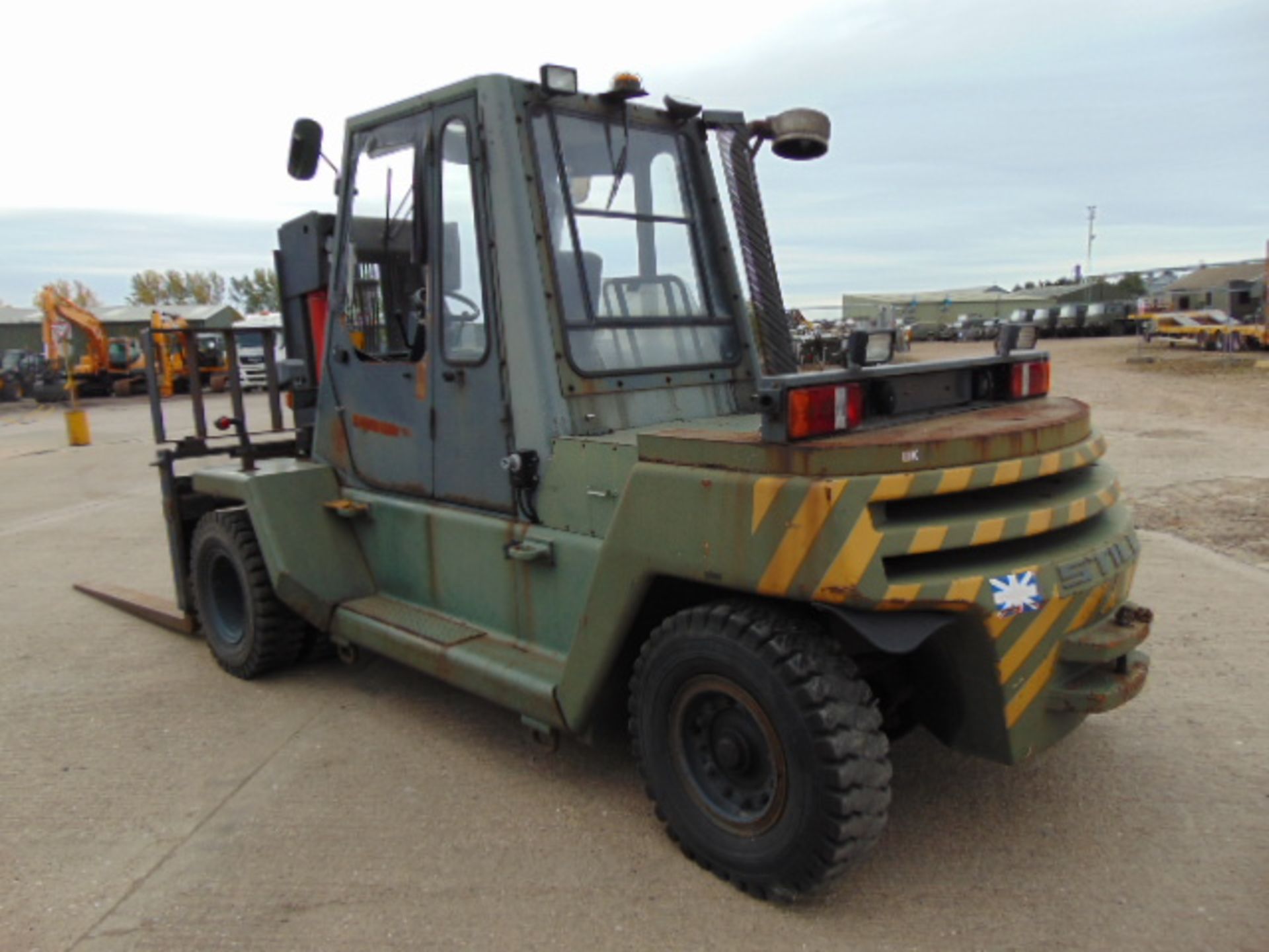 Still R70-80 4,765Kg Diesel Forklift - Image 13 of 25