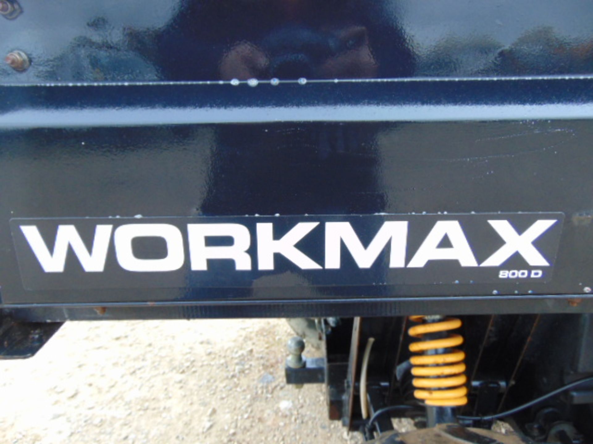 JCB Workmax 800D 4WD Diesel Utility Vehicle UTV - Image 11 of 18