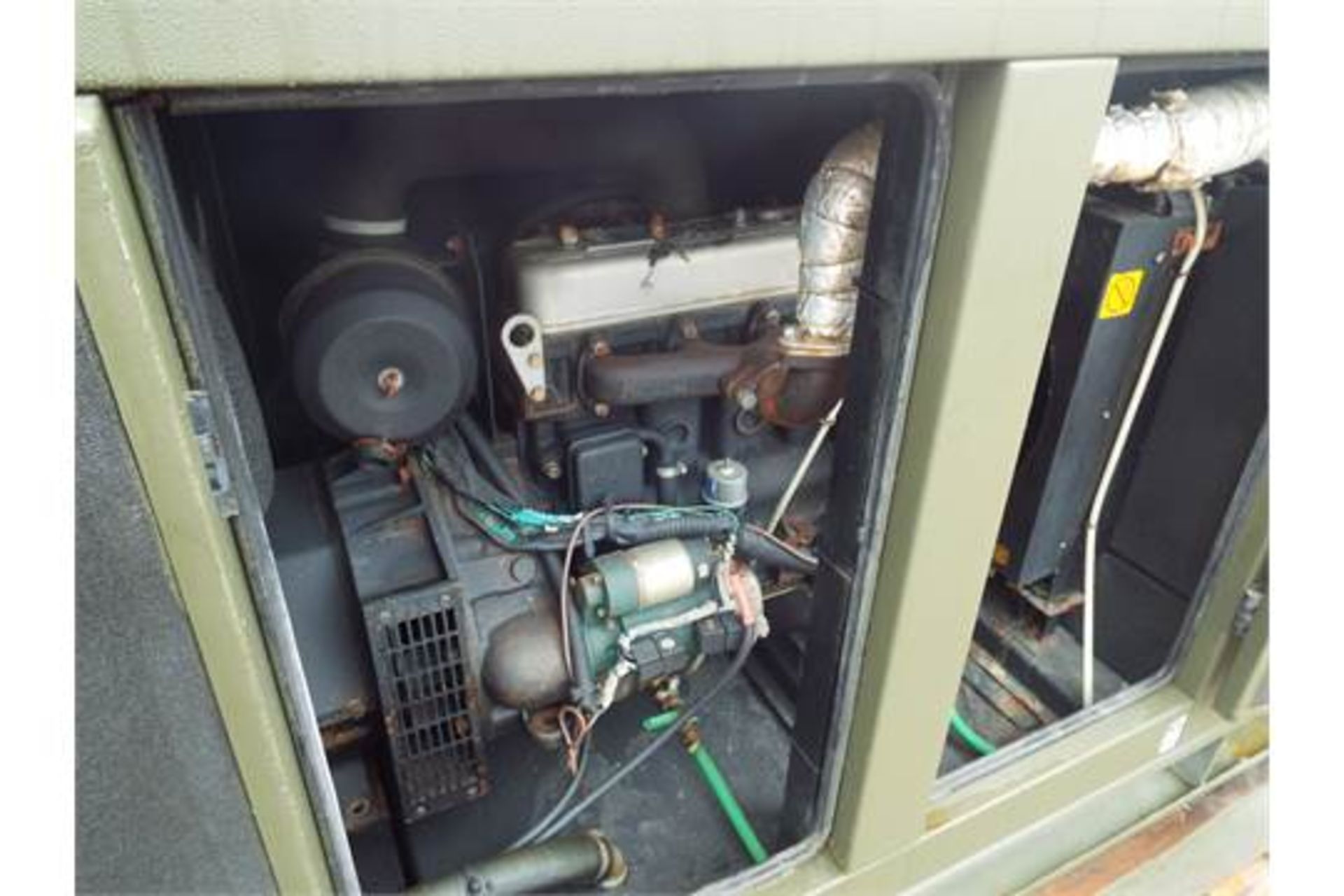 Hyundai DHYISKSE 12 KVA Single Phase Diesel Generator - Image 15 of 17