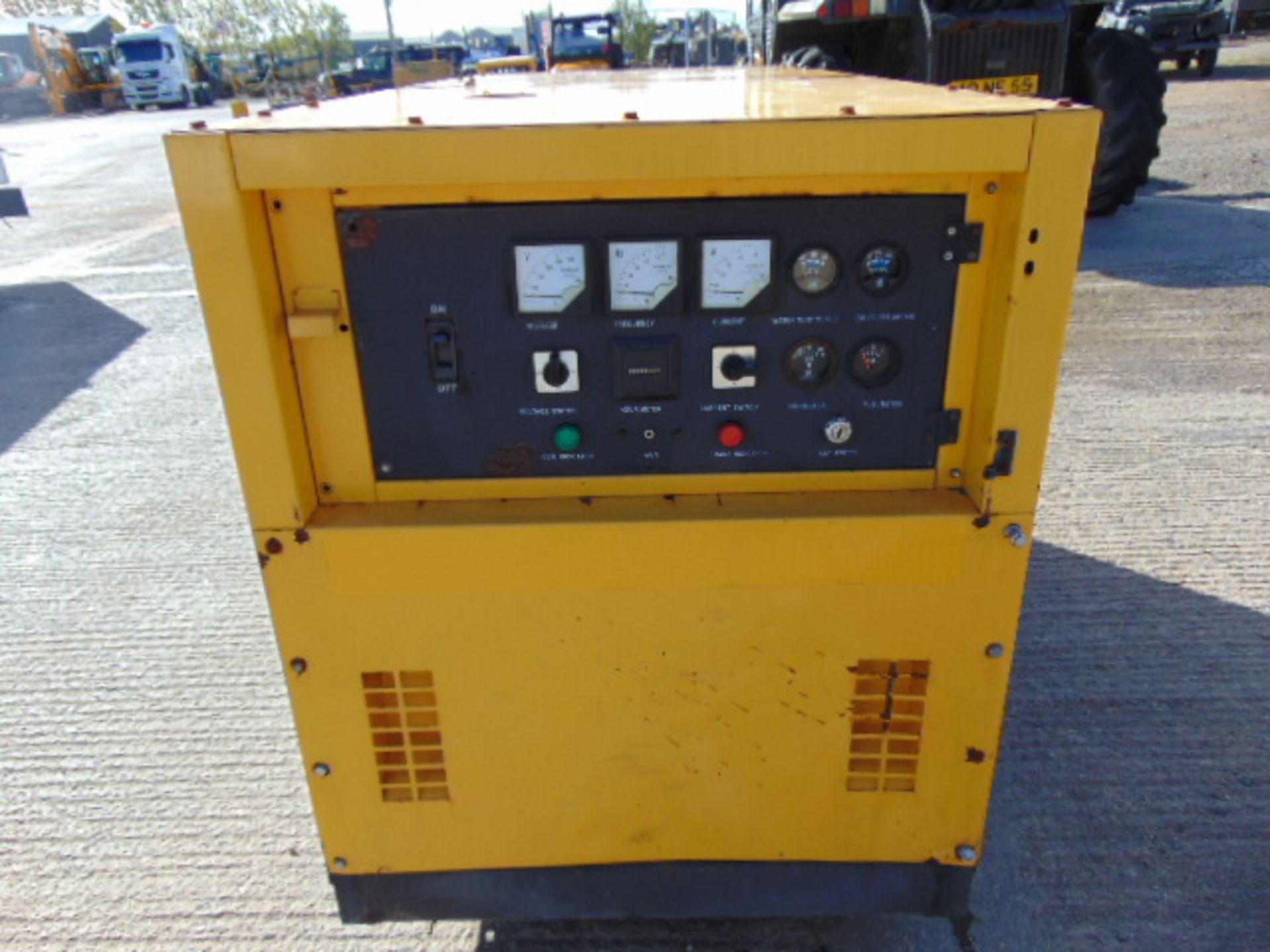 25 KVA 3 Phase Silent Diesel Generator Set - Image 10 of 15