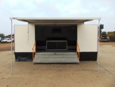 Marco Twin Axle Exhibition Trailer