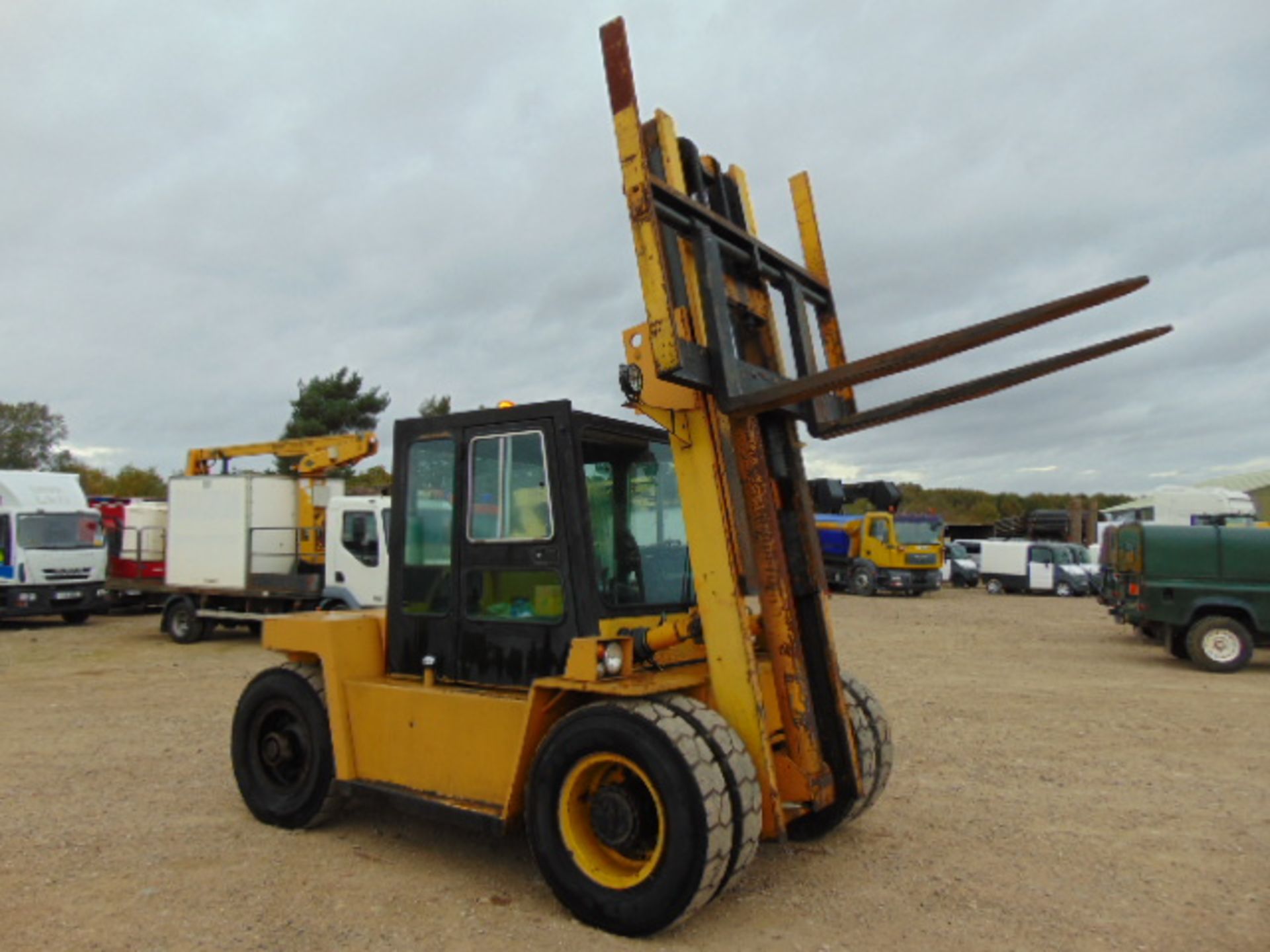 Lancer Boss C80/60D MKIV B-1 8000kg Counter Balance Diesel Forklift - Image 2 of 24