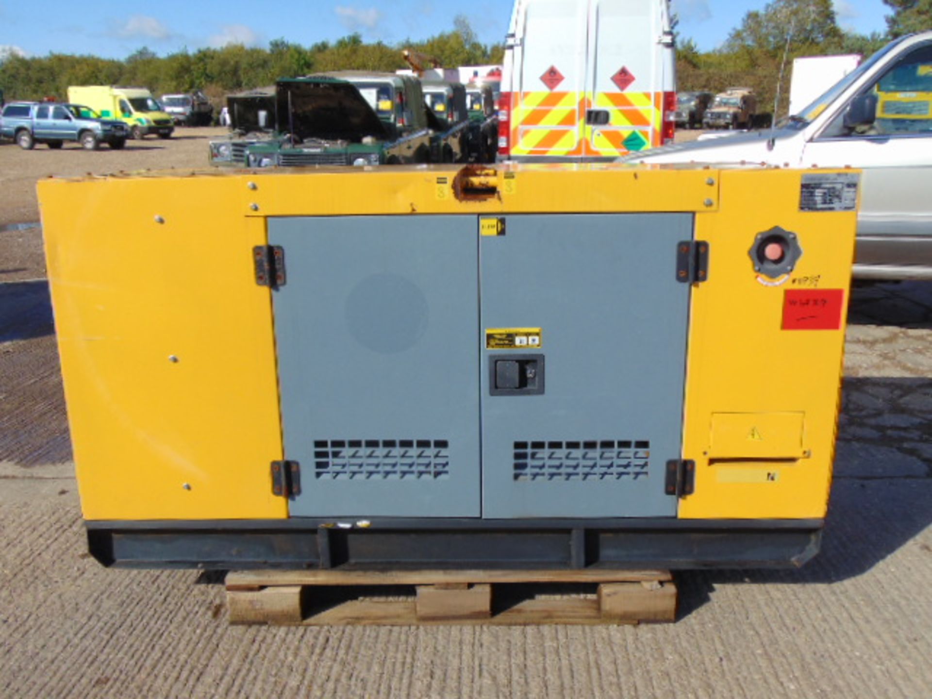 25 KVA 3 Phase Silent Diesel Generator Set - Image 2 of 15