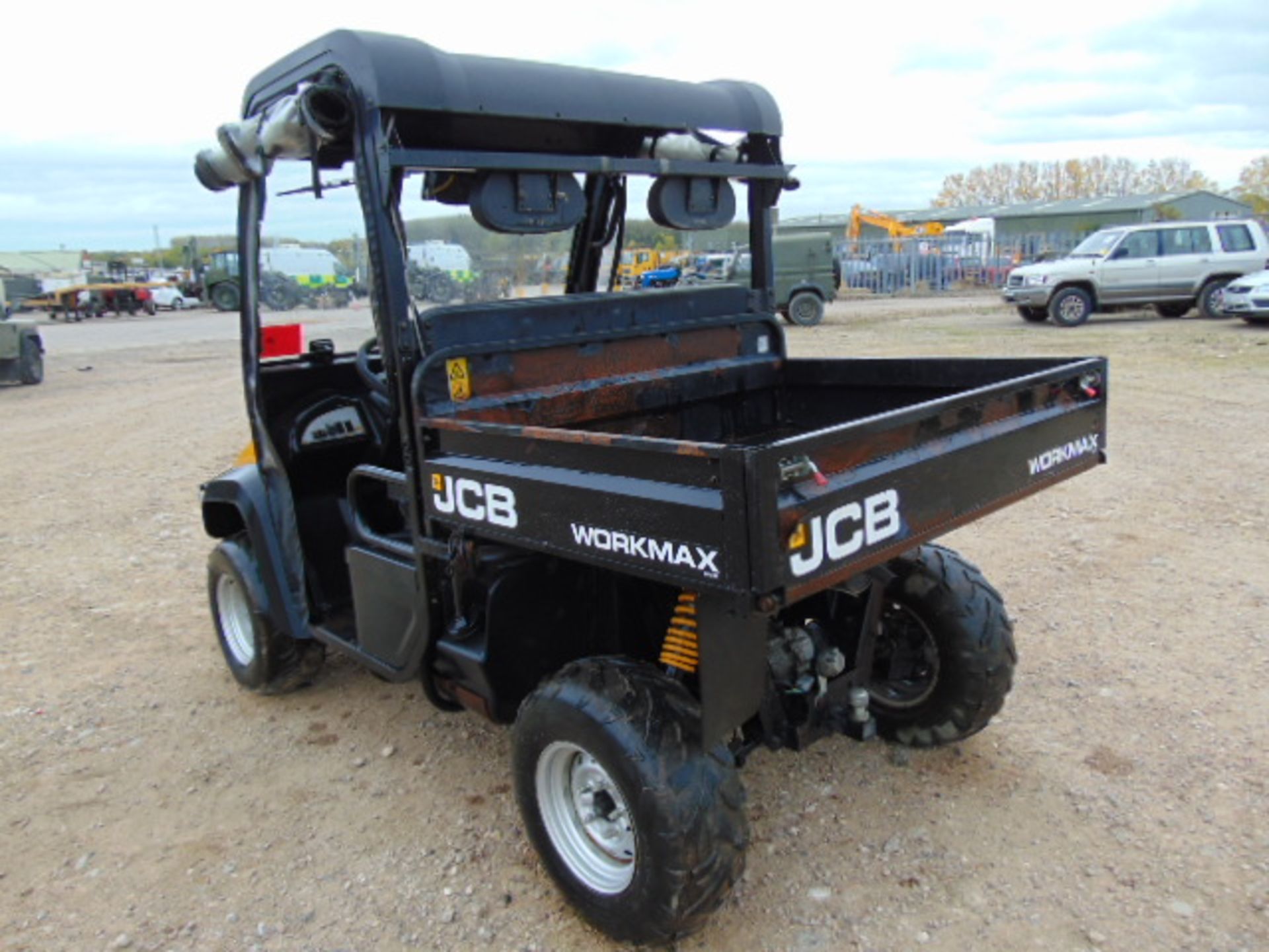 JCB Workmax 800D 4WD Diesel Utility Vehicle UTV - Image 8 of 18