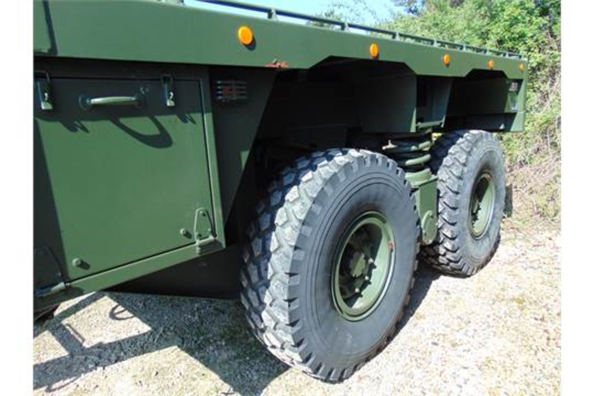 EX RESERVE UNISSUED Reynolds Boughton 15.5 Ton GVW High Mobility Trailer - Image 5 of 8