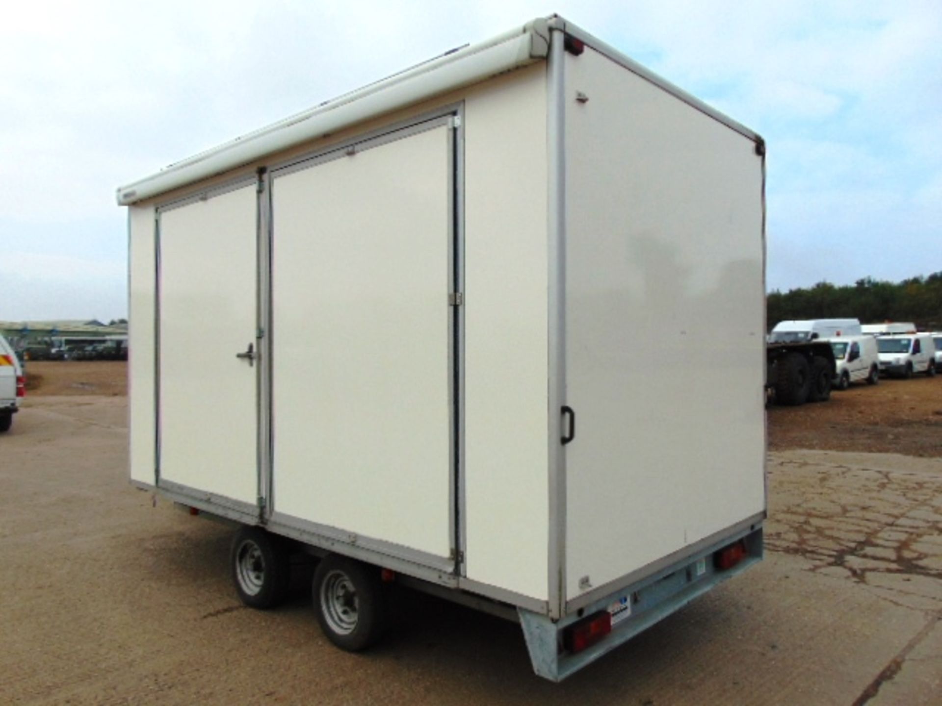 Marco Twin Axle Exhibition Trailer - Image 25 of 28