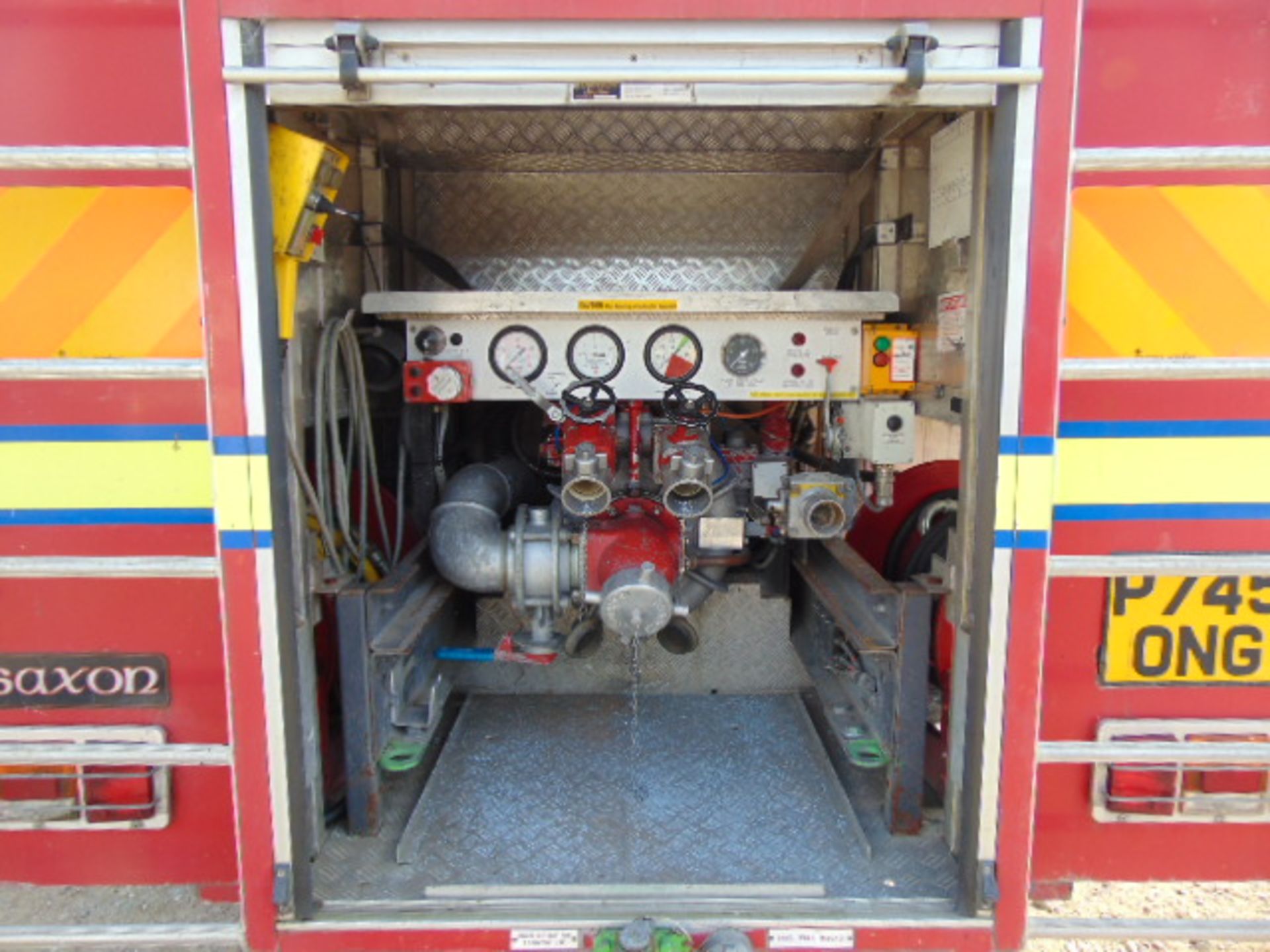 Mercedes 1124 Saxon Fire Engine C/W Front Mounted Winch - Image 11 of 21