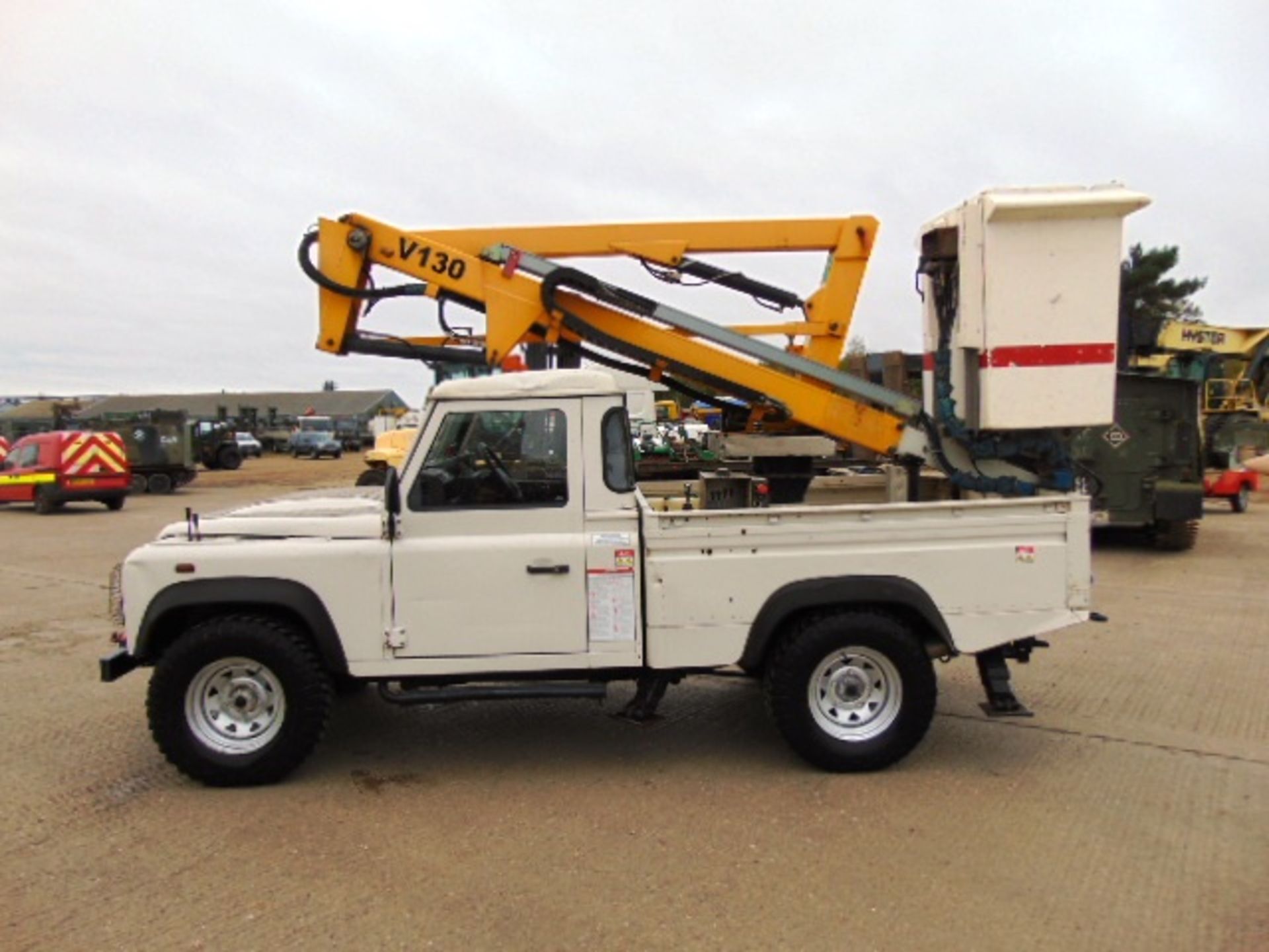 Land Rover Defender 110 High Capacity Cherry Picker - Image 7 of 34