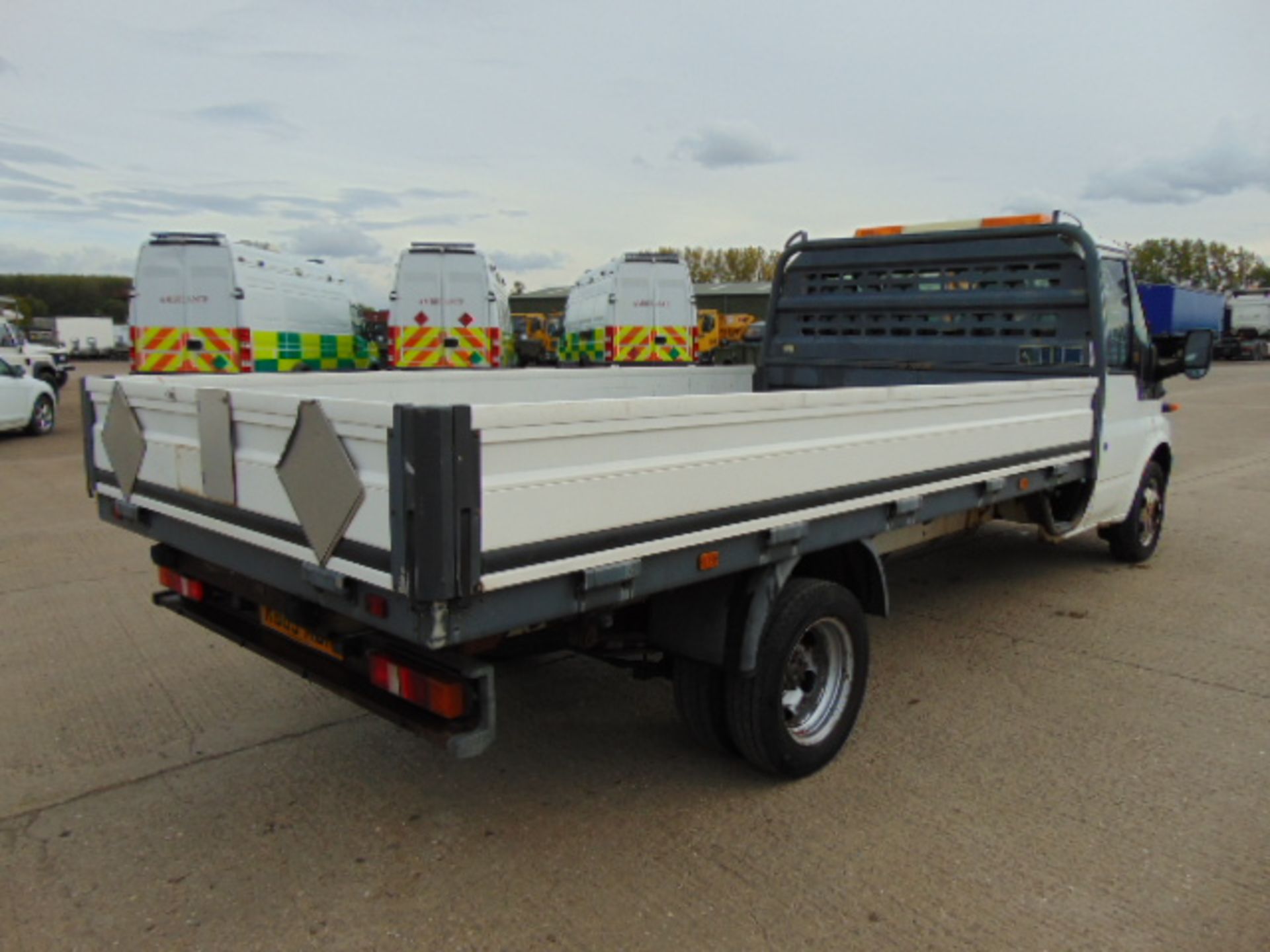 Ford Transit 90 T350 Dropside Pickup 57,131 miles - Image 6 of 18