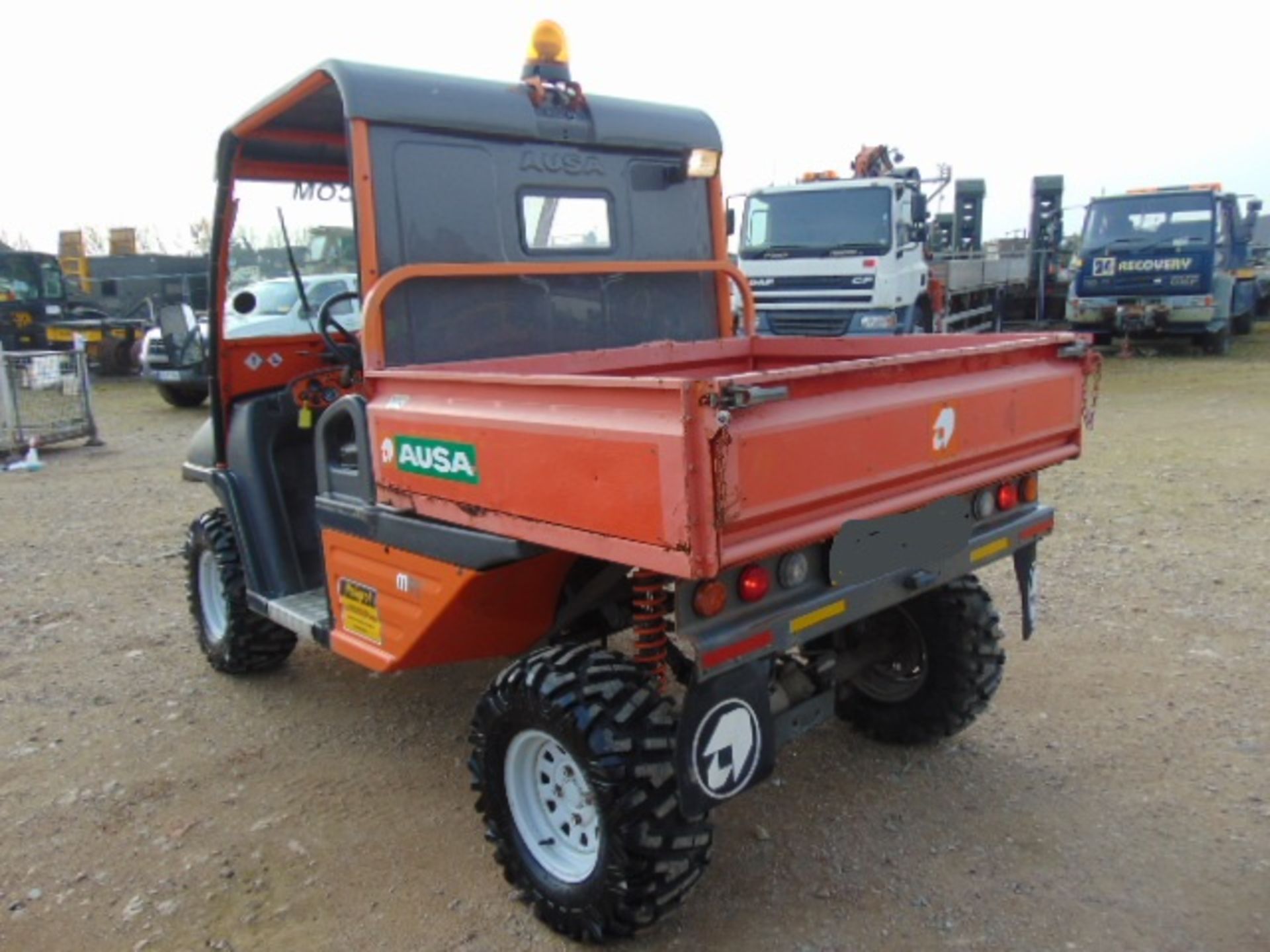 2004 Ausa M50 4WD Utility Vehicle UTV - Image 7 of 19