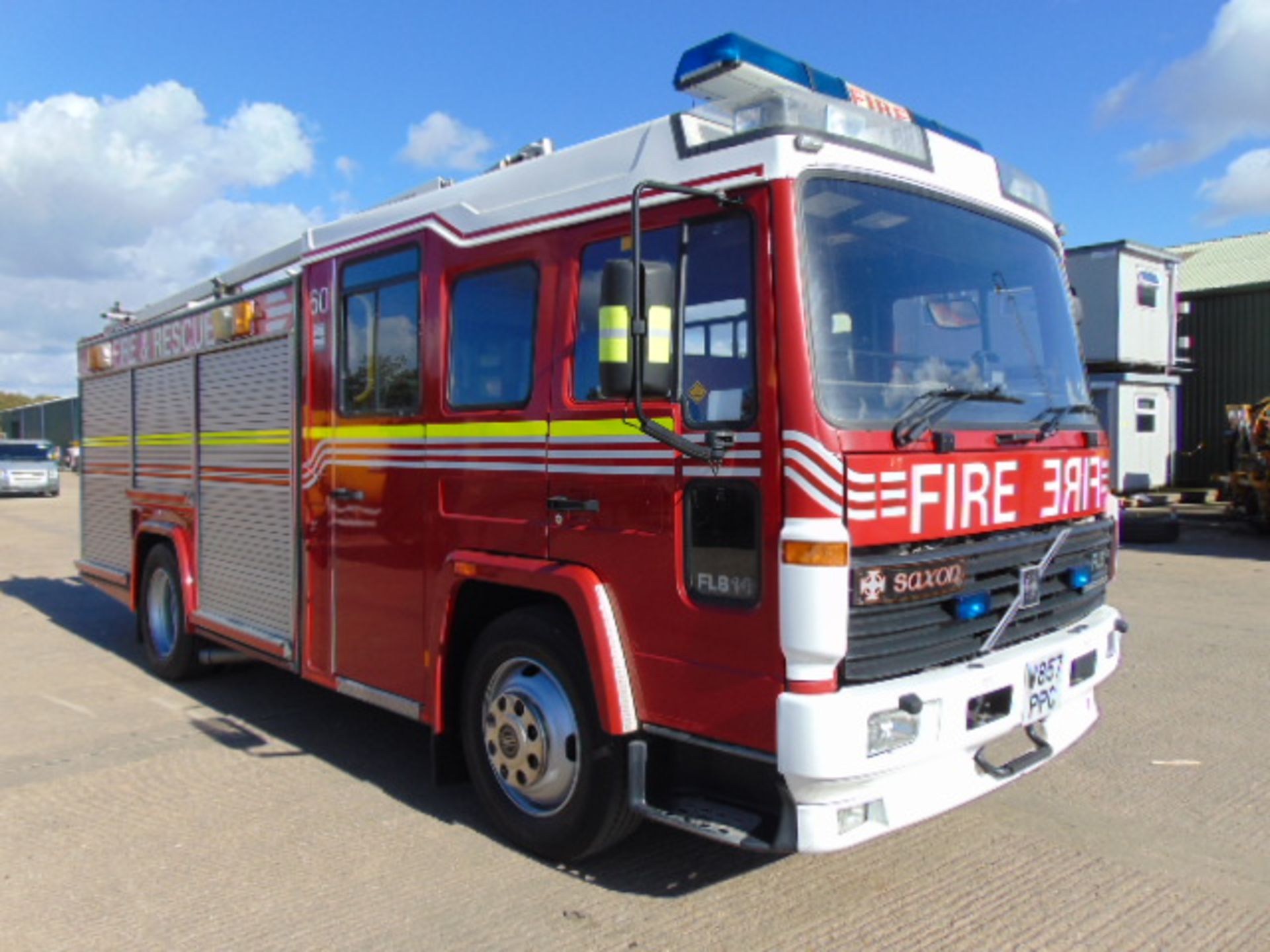 Volvo FL6-14 4x2 Saxon Fire Engine