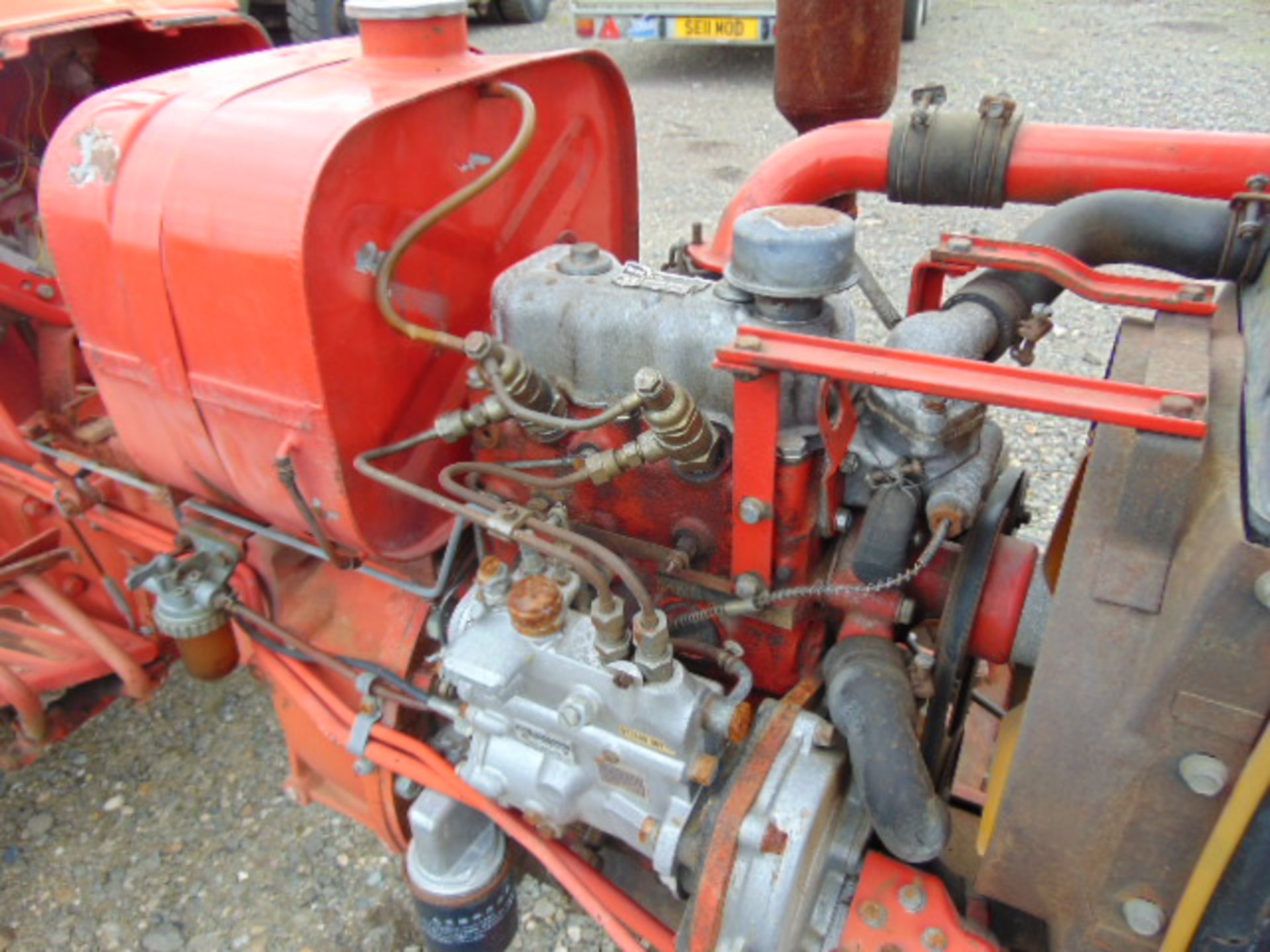 Iseki TS1700 2WD Compact Tractor C/W Rotovator - Image 11 of 18