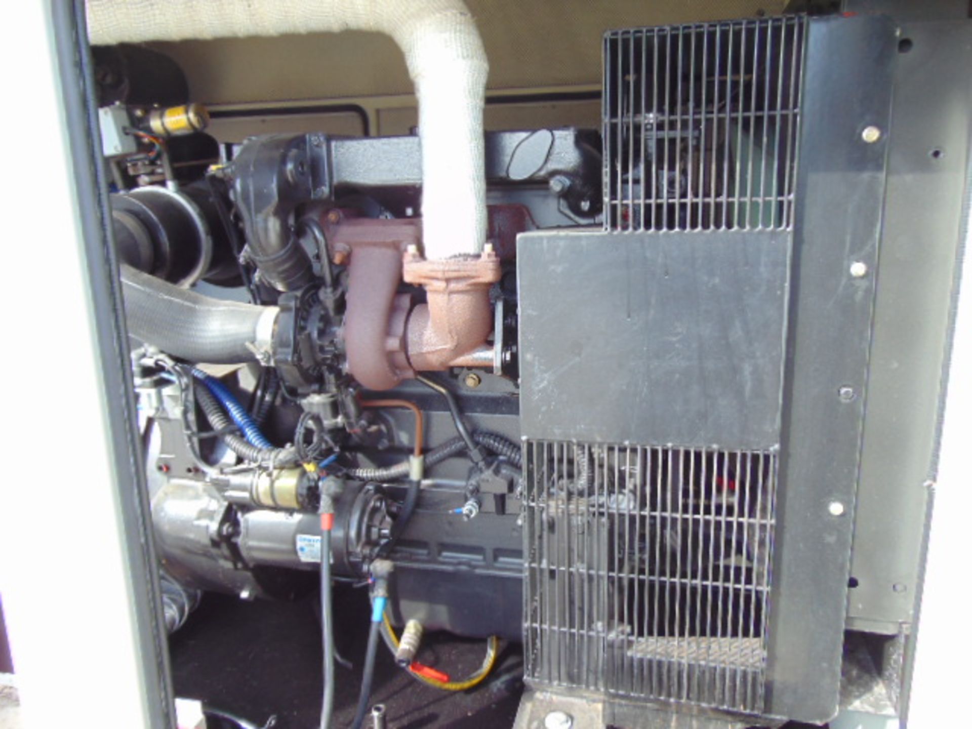 Woodlands Mecc Alte Spa ECO 32 61 KVA 3 Phase Silent Perkins Diesel Powered Generator Set - Image 6 of 16