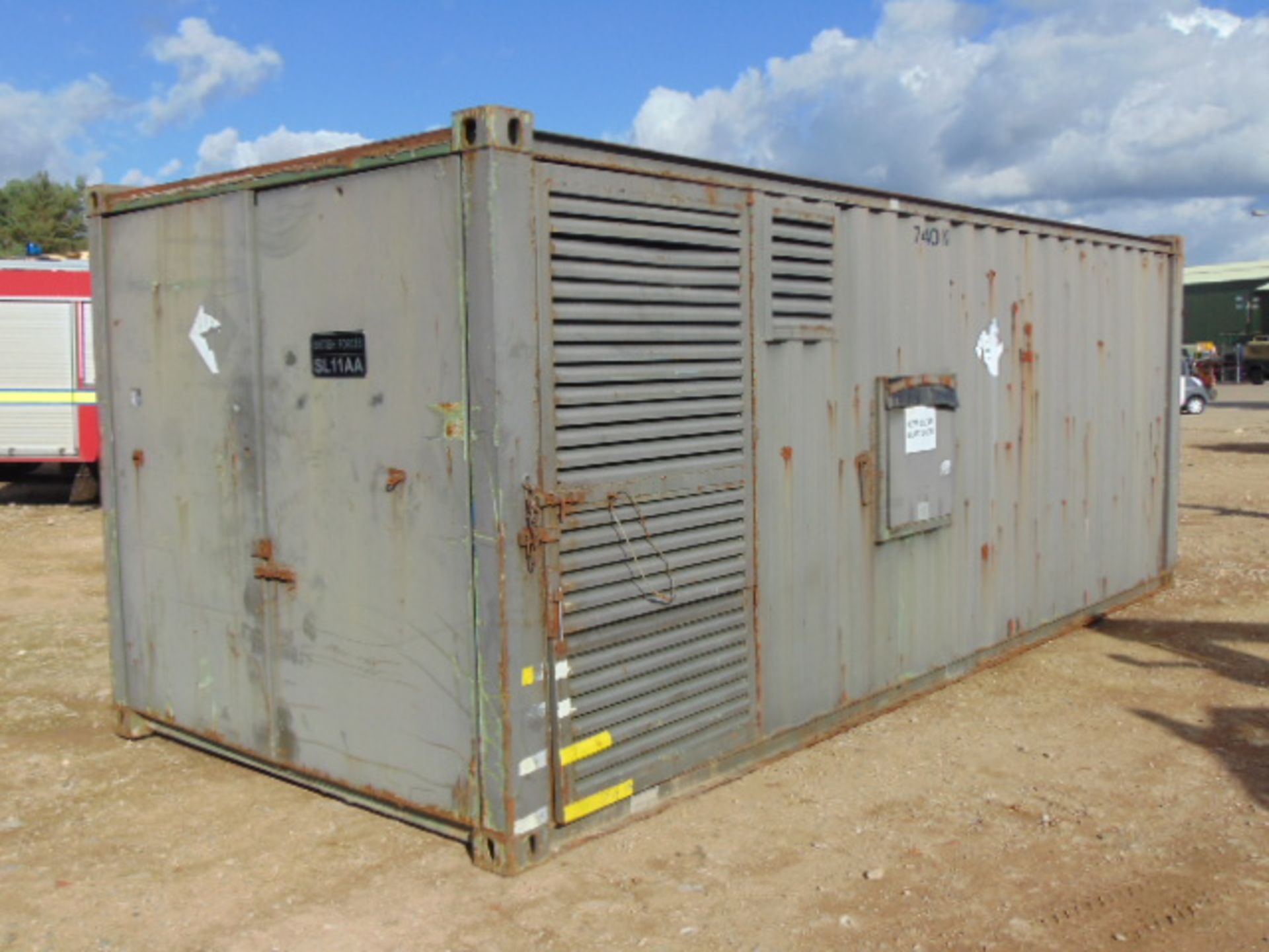 Demountable Containerised HGV Tyre Repair Facility - Image 24 of 26