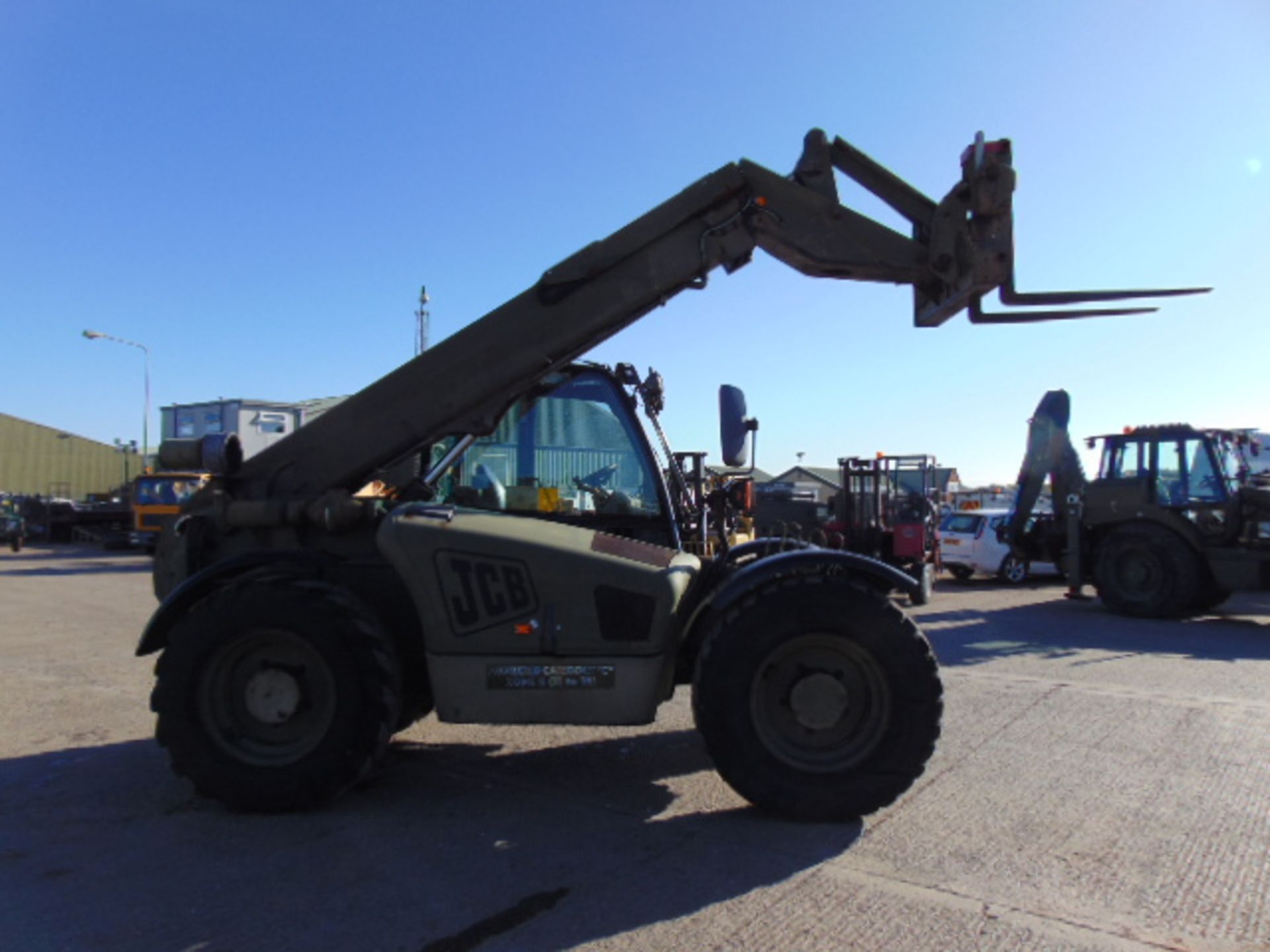 2002 JCB 540-70 Telescopic Handler - Image 6 of 17