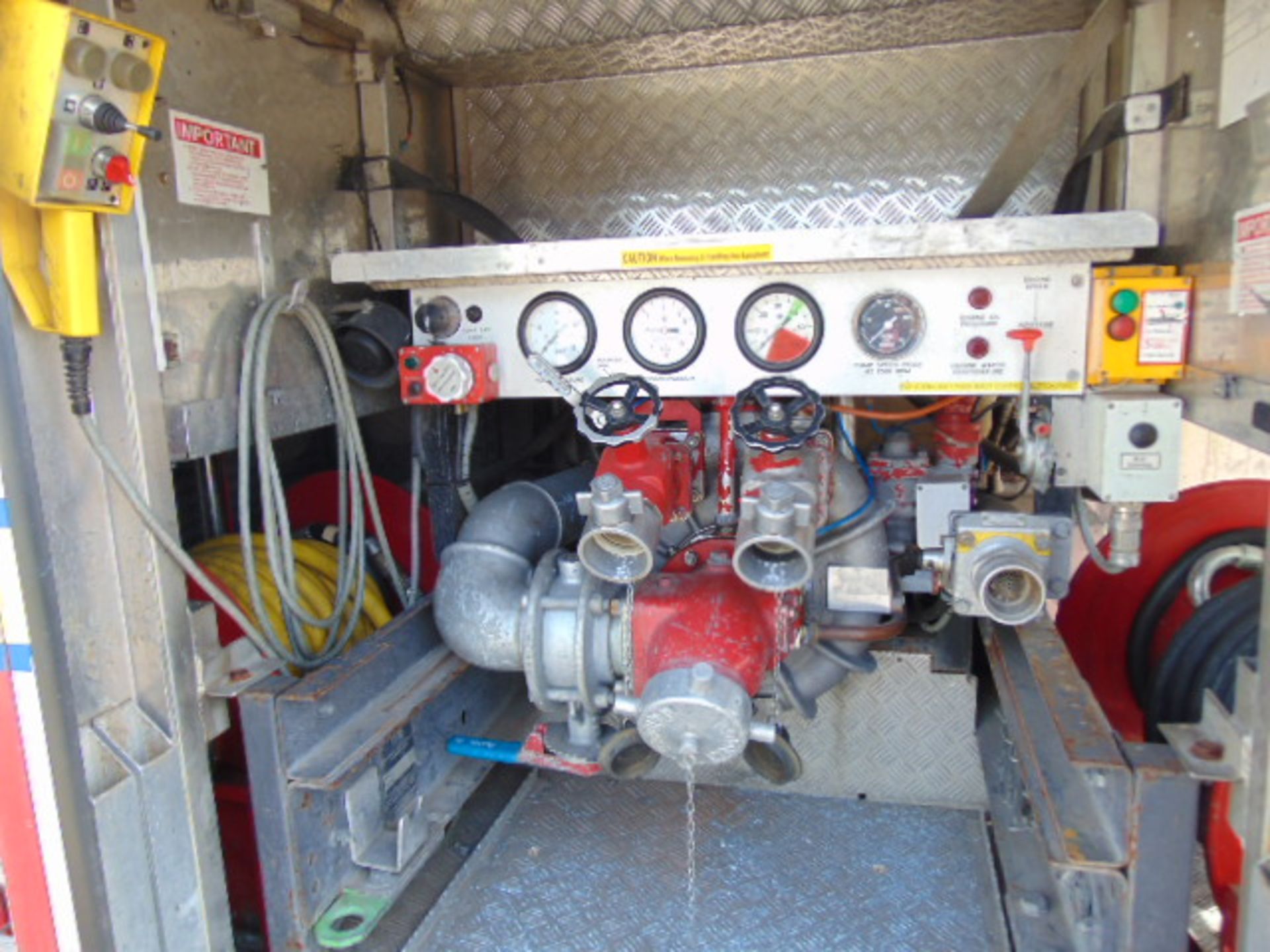 Mercedes 1124 Saxon Fire Engine C/W Front Mounted Winch - Image 12 of 21