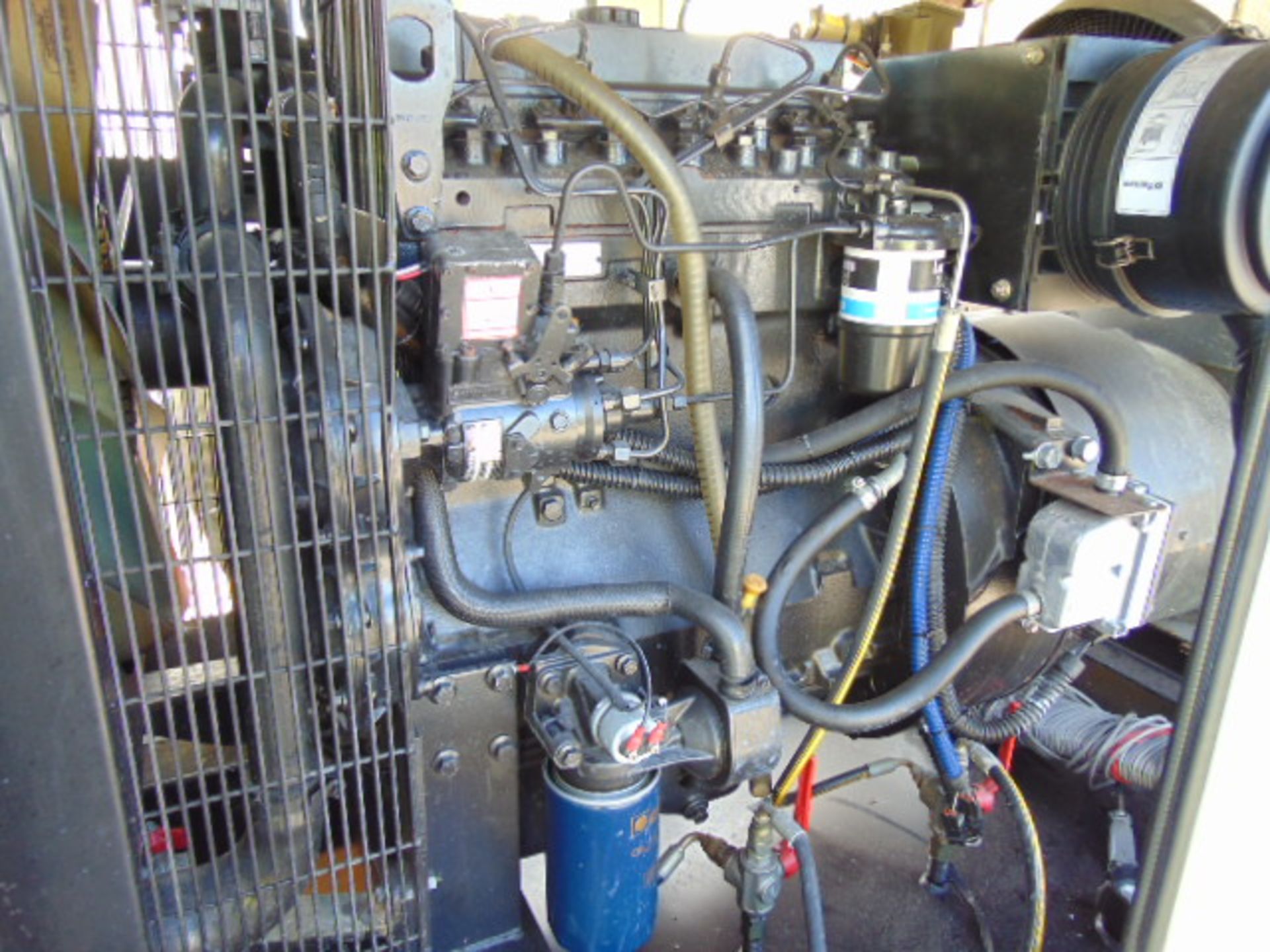 Woodlands Mecc Alte Spa ECO 32 61 KVA 3 Phase Silent Perkins Diesel Powered Generator Set - Image 8 of 16